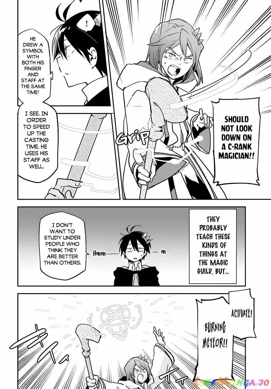 Henkyou Gurashi no Maou, Tensei shite Saikyou no Majutsushi ni naru chapter 29 - page 16