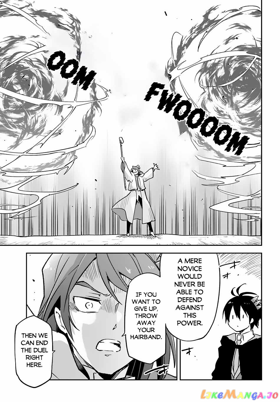 Henkyou Gurashi no Maou, Tensei shite Saikyou no Majutsushi ni naru chapter 29 - page 17