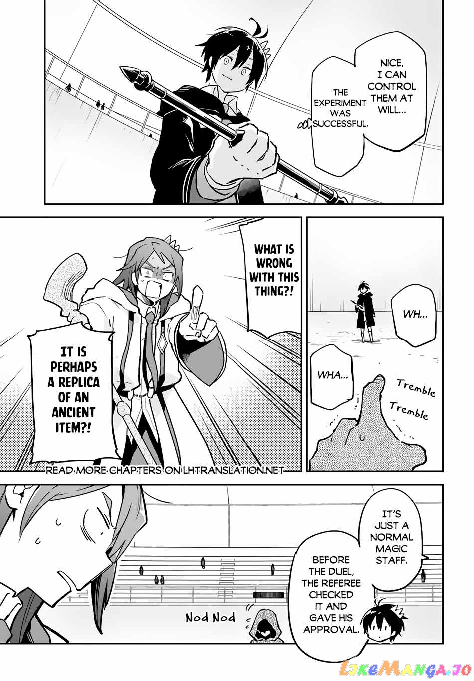 Henkyou Gurashi no Maou, Tensei shite Saikyou no Majutsushi ni naru chapter 29 - page 25