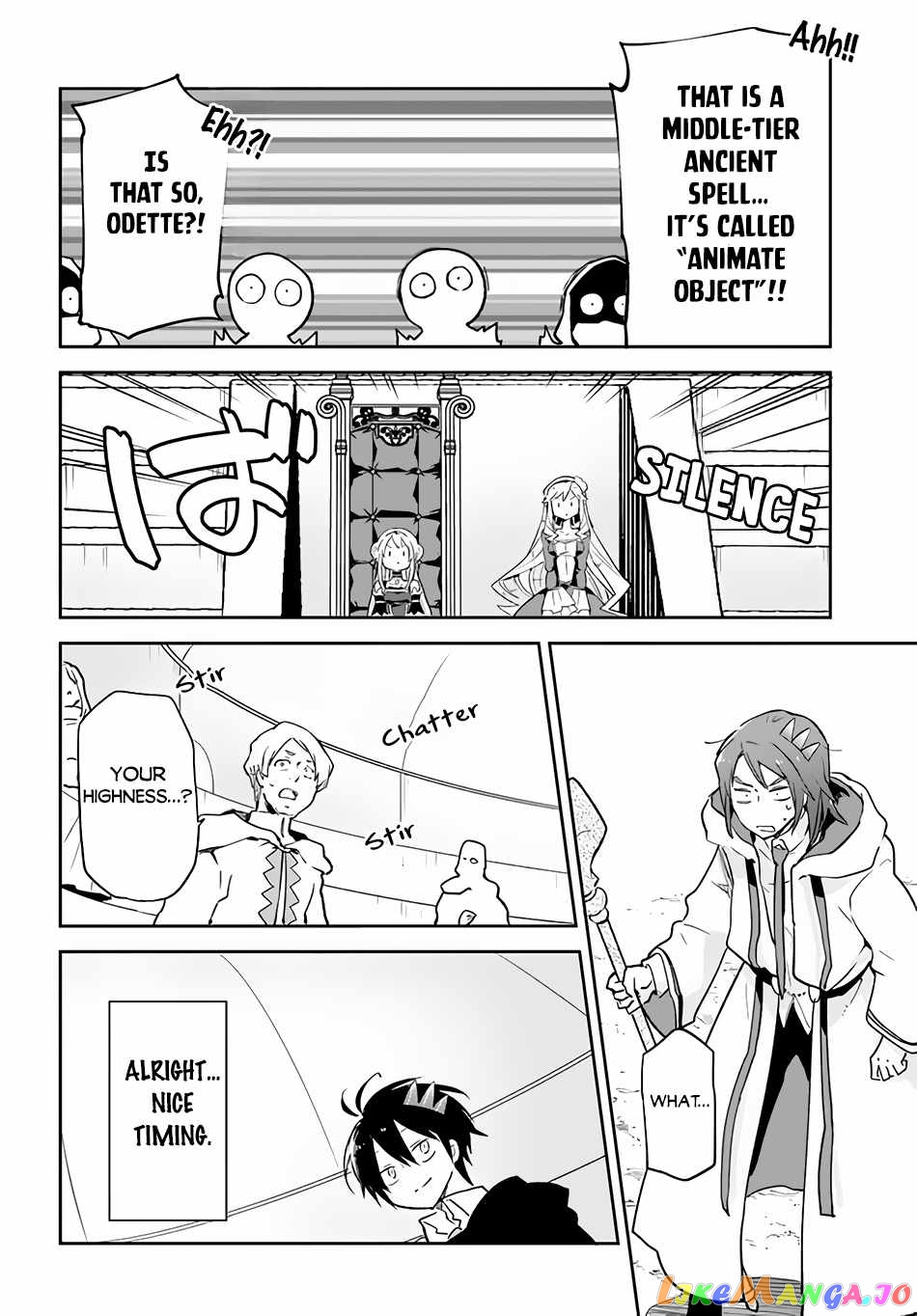 Henkyou Gurashi no Maou, Tensei shite Saikyou no Majutsushi ni naru chapter 29 - page 28