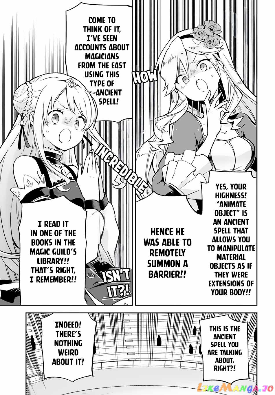 Henkyou Gurashi no Maou, Tensei shite Saikyou no Majutsushi ni naru chapter 29 - page 29