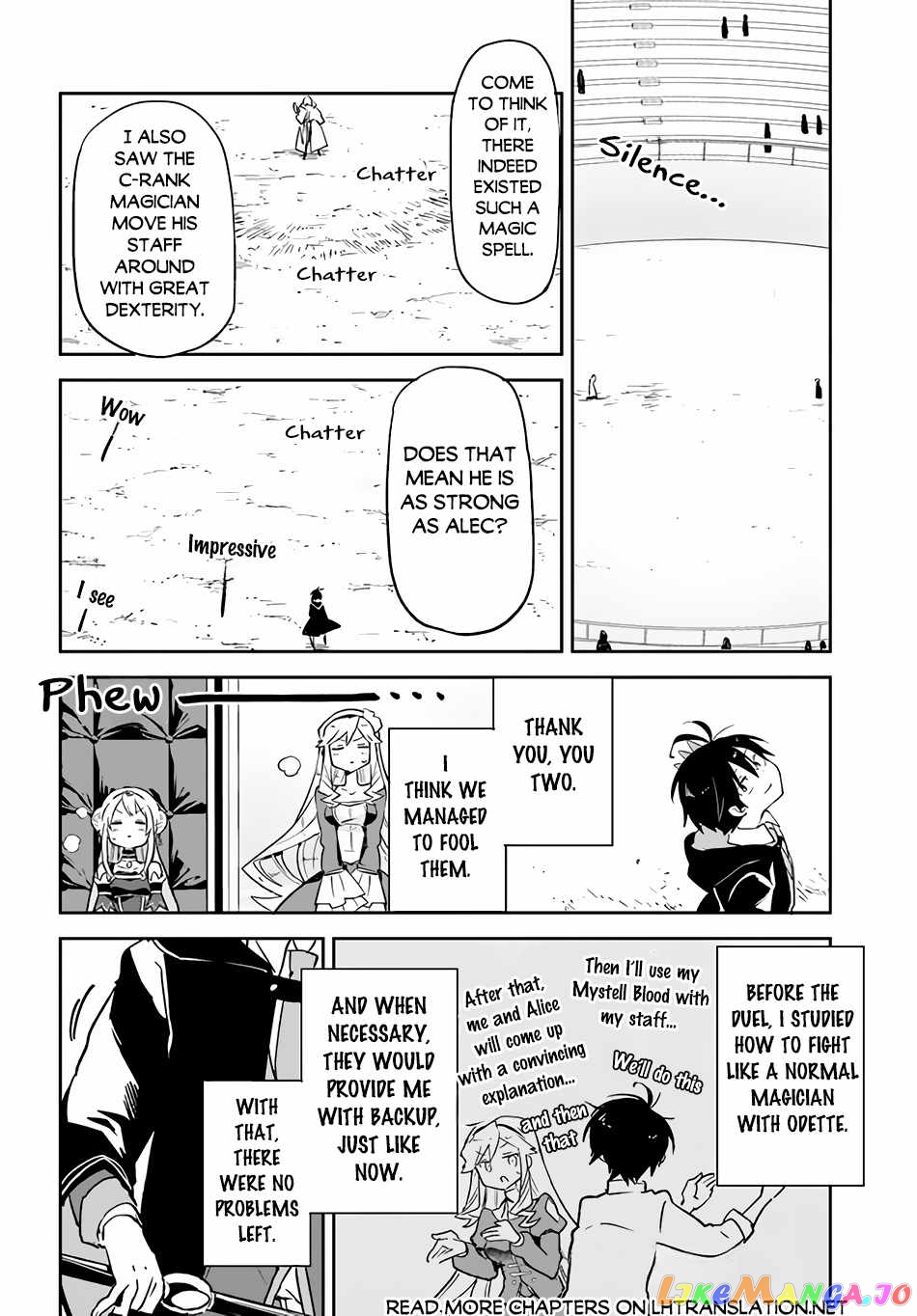 Henkyou Gurashi no Maou, Tensei shite Saikyou no Majutsushi ni naru chapter 29 - page 30
