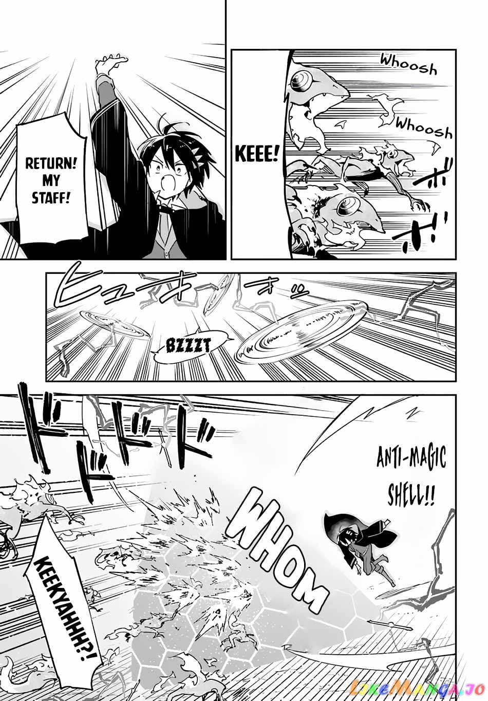 Henkyou Gurashi no Maou, Tensei shite Saikyou no Majutsushi ni naru chapter 29 - page 37