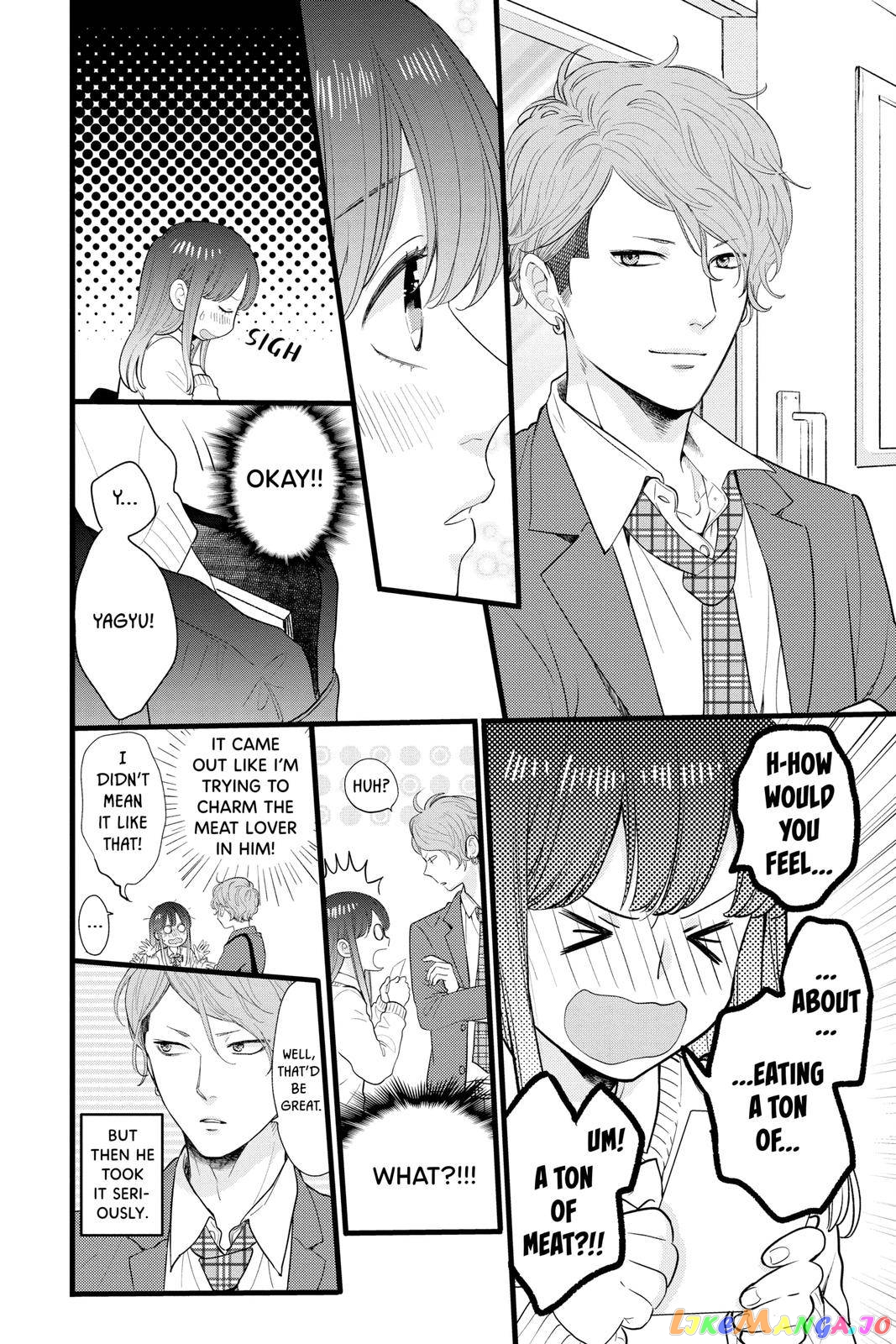 Ima Koi - Now I'm in Love chapter 1 - page 36