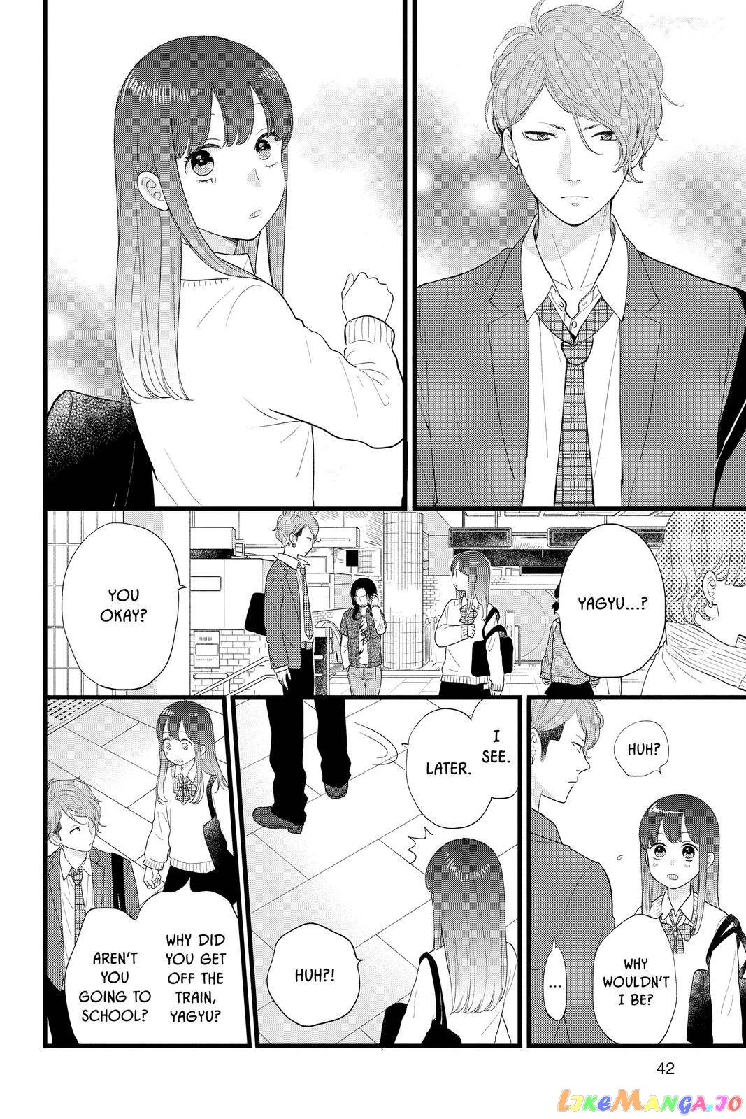 Ima Koi - Now I'm in Love chapter 1 - page 42