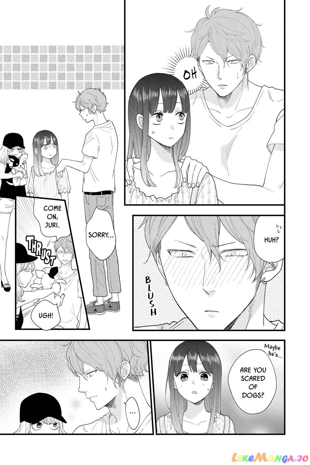Ima Koi - Now I'm in Love chapter 8 - page 11