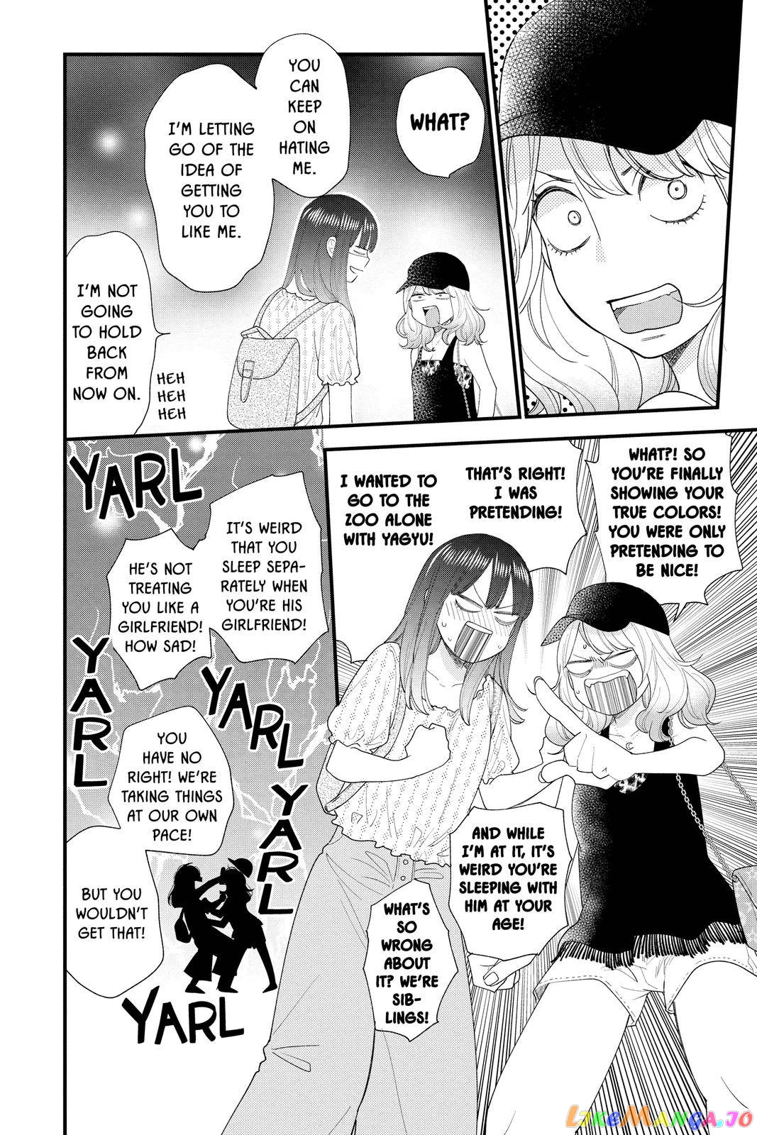 Ima Koi - Now I'm in Love chapter 8 - page 34