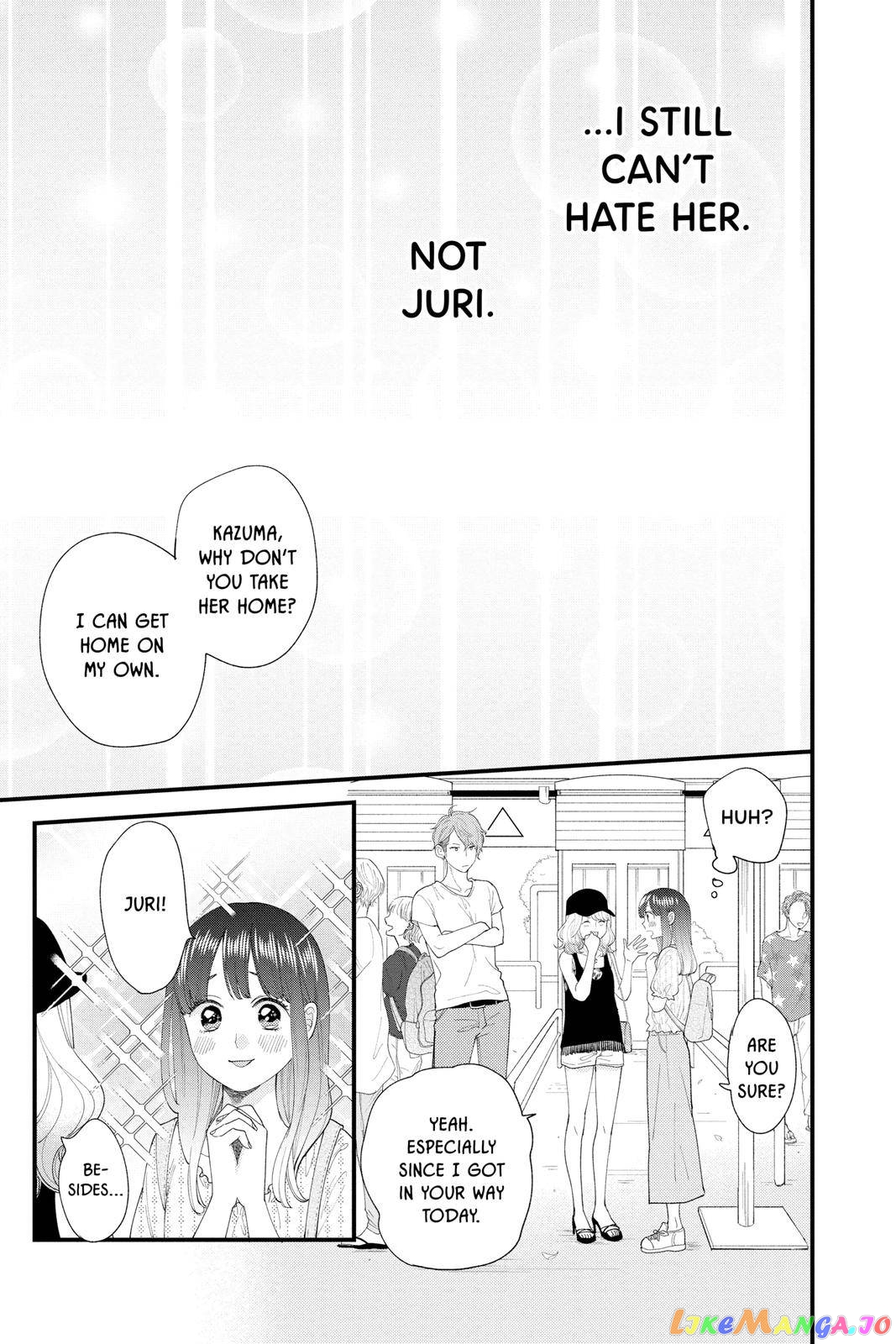 Ima Koi - Now I'm in Love chapter 8 - page 37