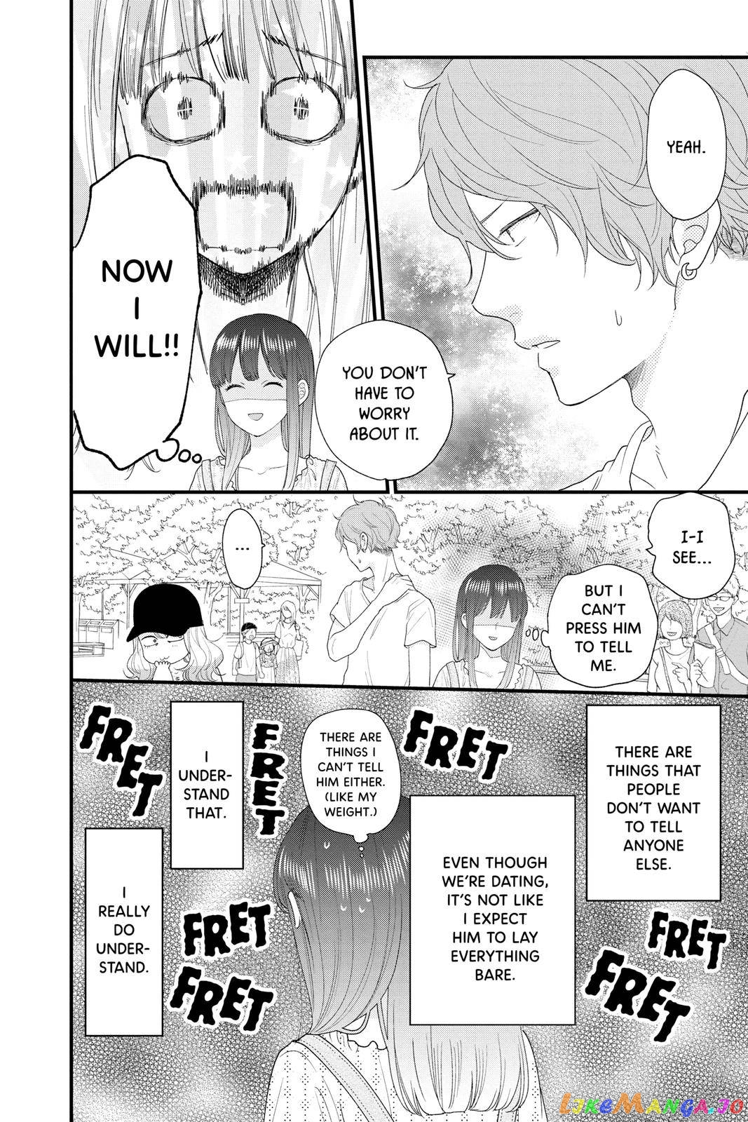 Ima Koi - Now I'm in Love chapter 8 - page 4