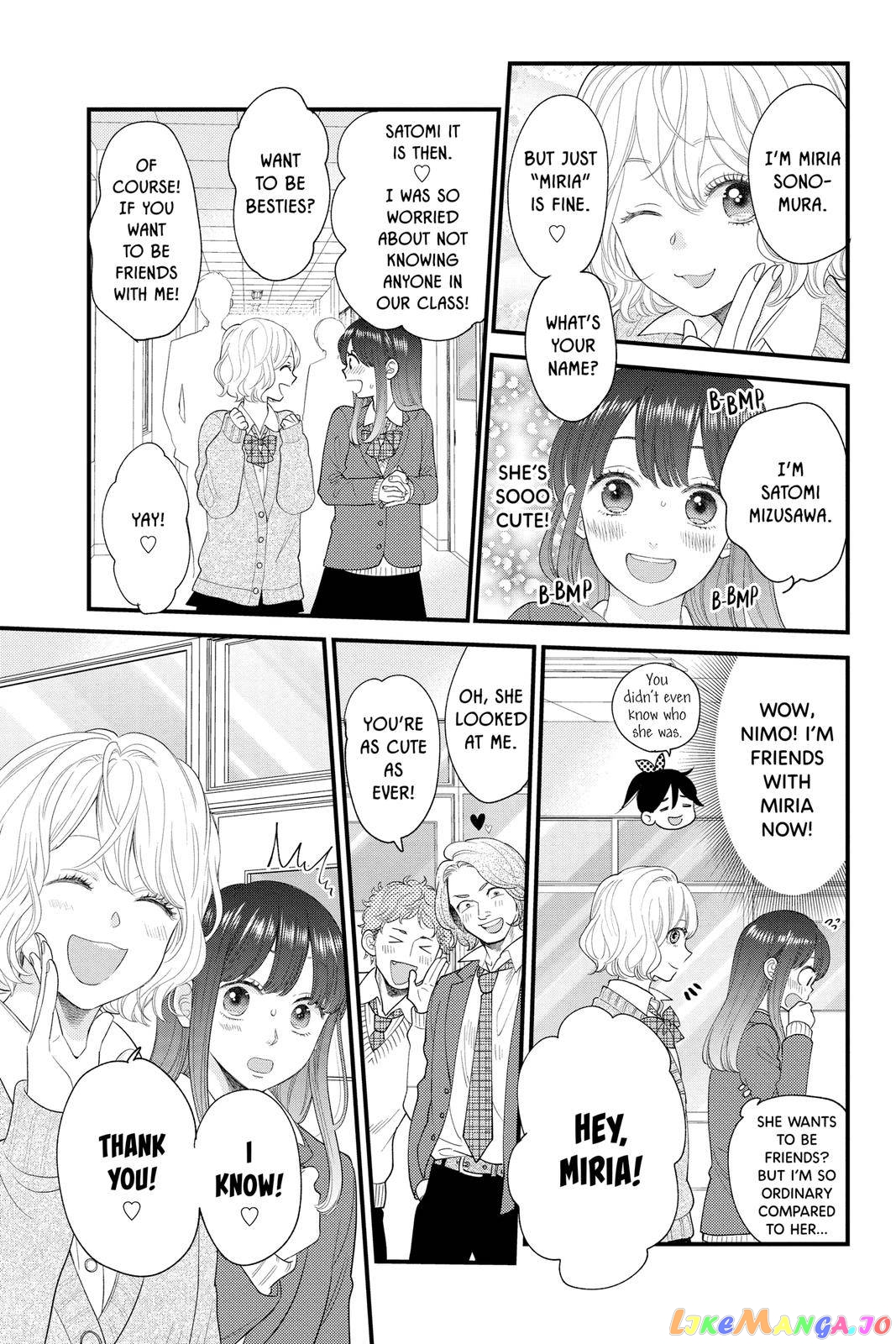 Ima Koi - Now I'm in Love chapter 17 - page 15
