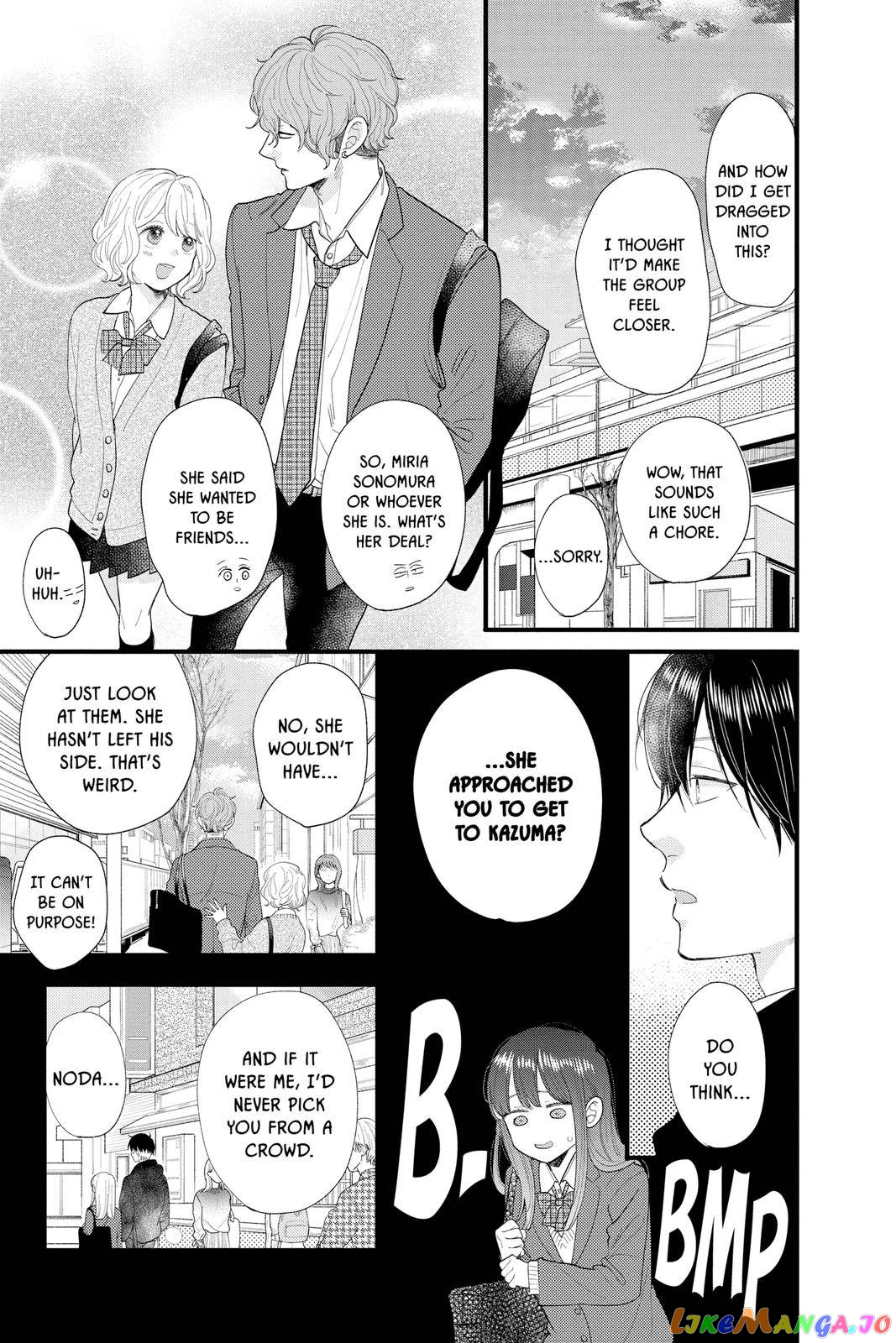Ima Koi - Now I'm in Love chapter 17 - page 21