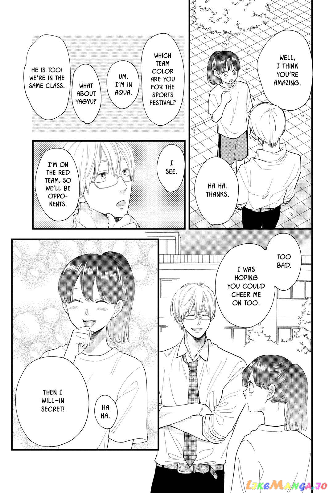 Ima Koi - Now I'm in Love chapter 18 - page 12