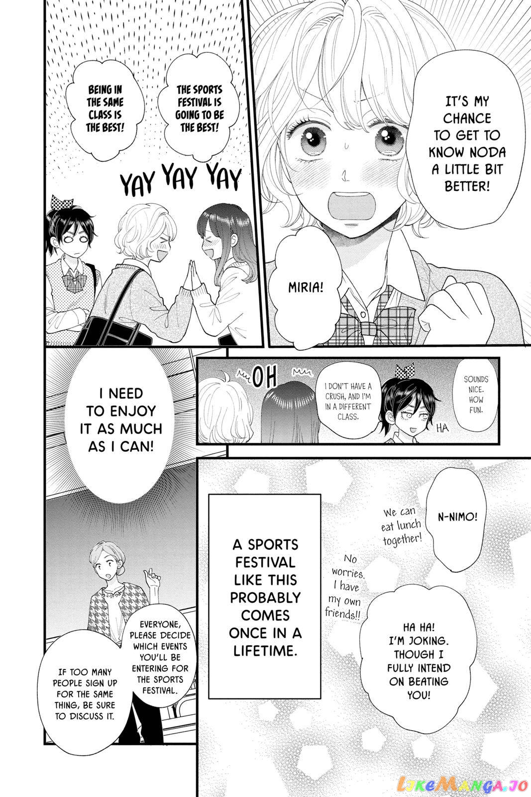 Ima Koi - Now I'm in Love chapter 18 - page 9
