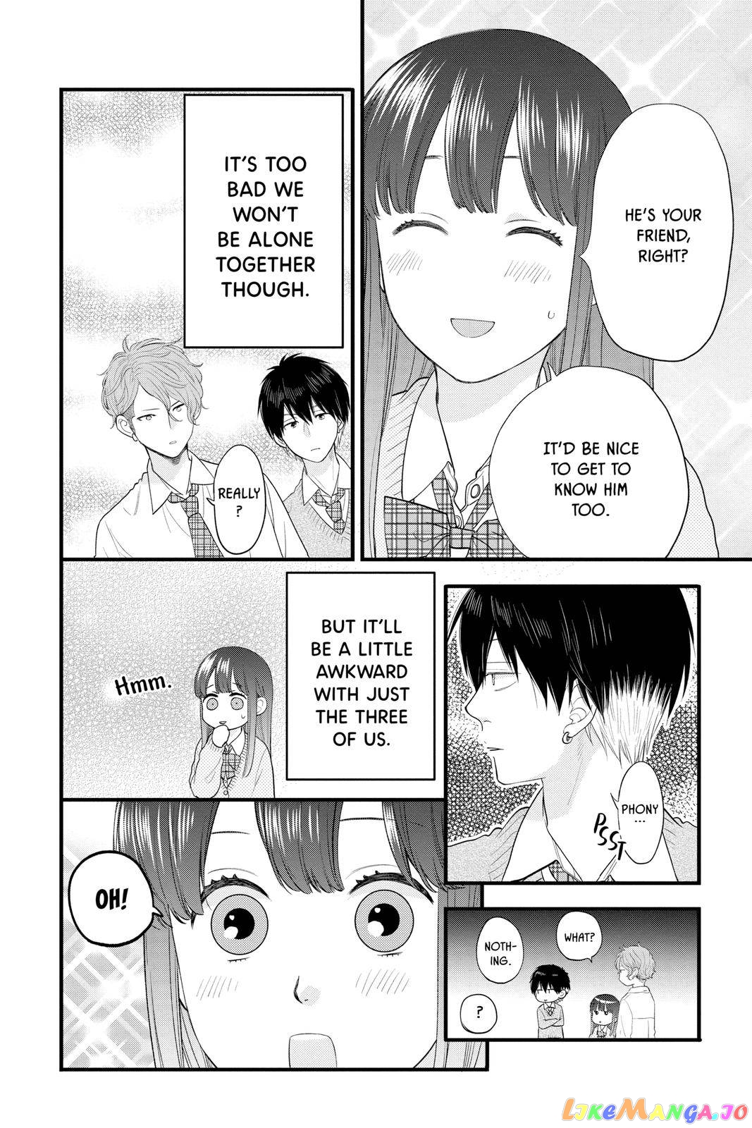 Ima Koi - Now I'm in Love chapter 3 - page 10
