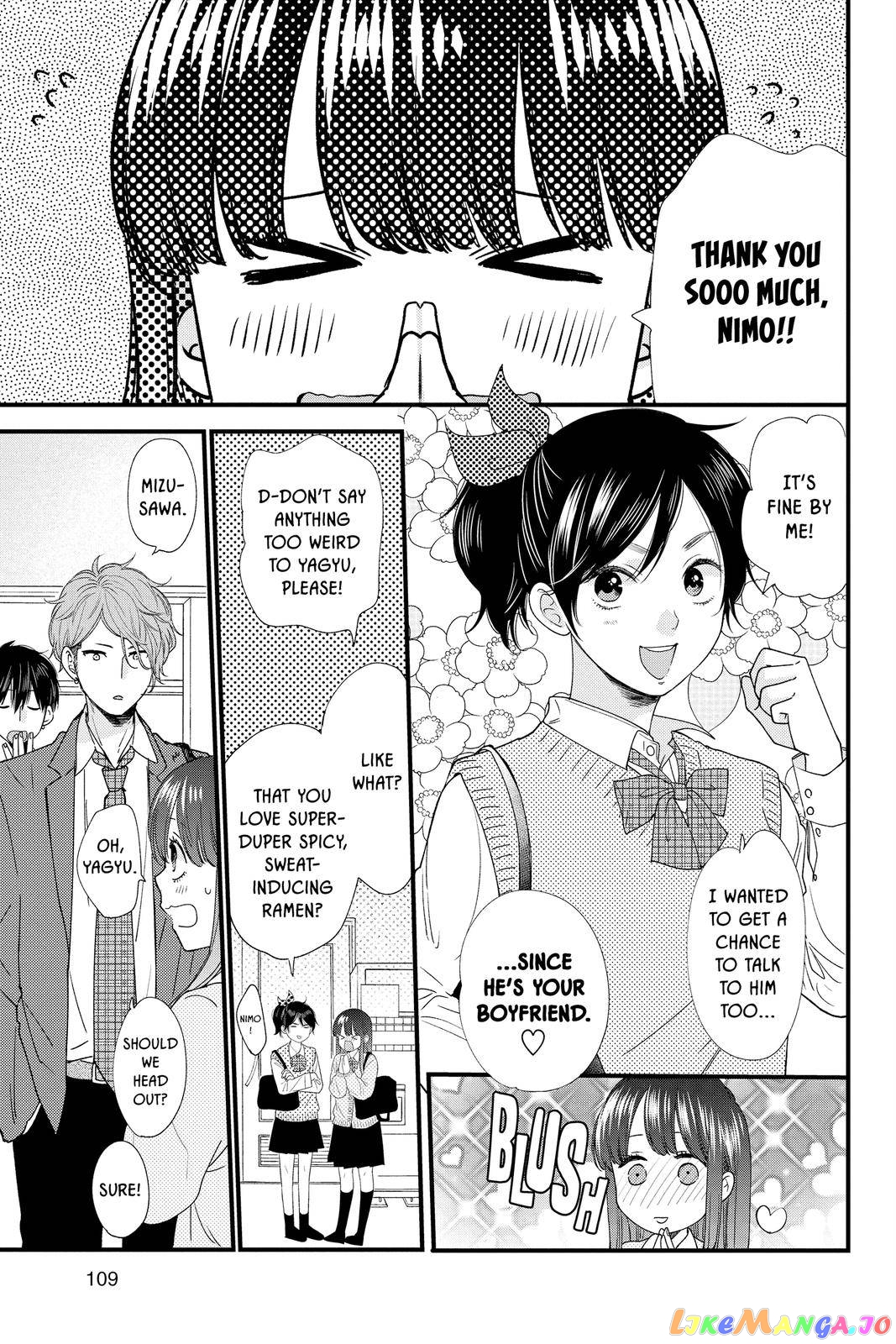 Ima Koi - Now I'm in Love chapter 3 - page 11