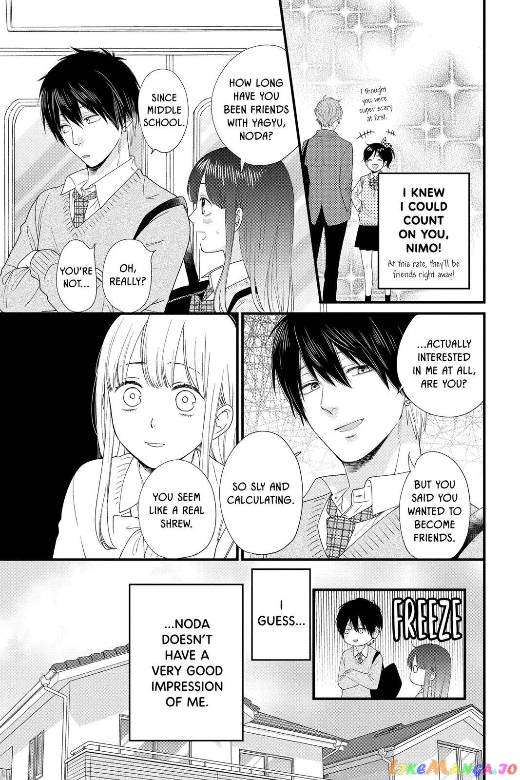 Ima Koi - Now I'm in Love chapter 3 - page 13