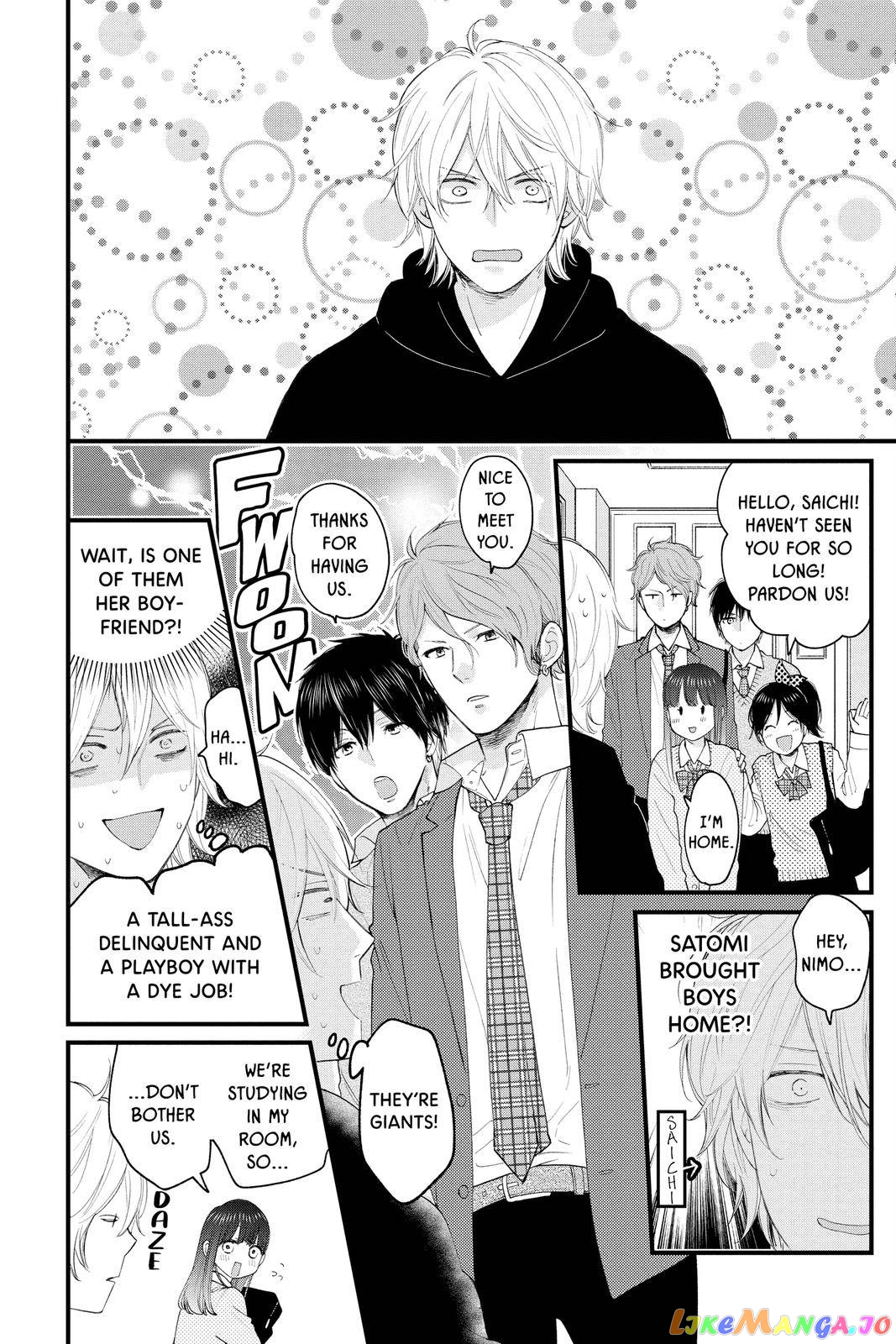 Ima Koi - Now I'm in Love chapter 3 - page 14