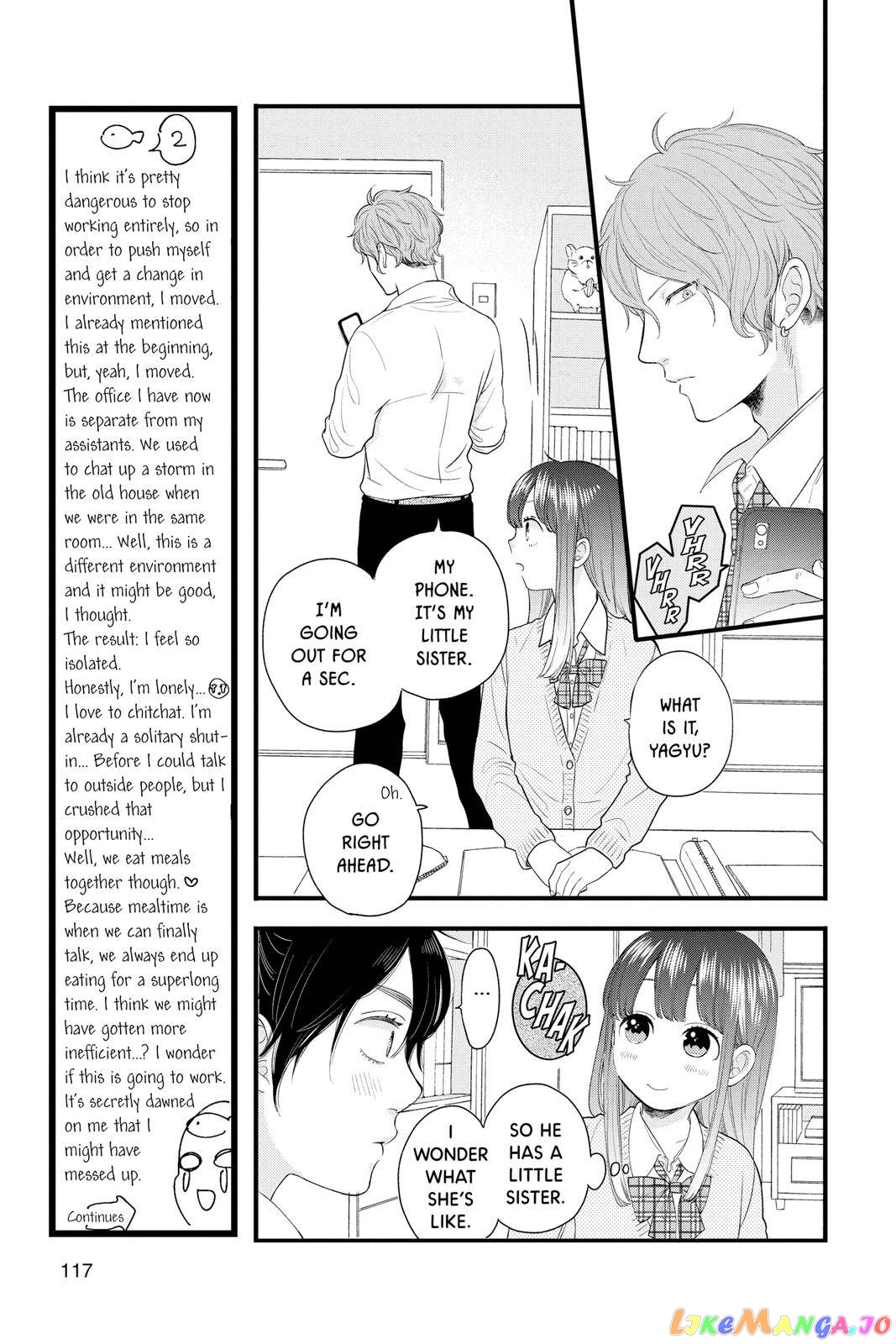Ima Koi - Now I'm in Love chapter 3 - page 19