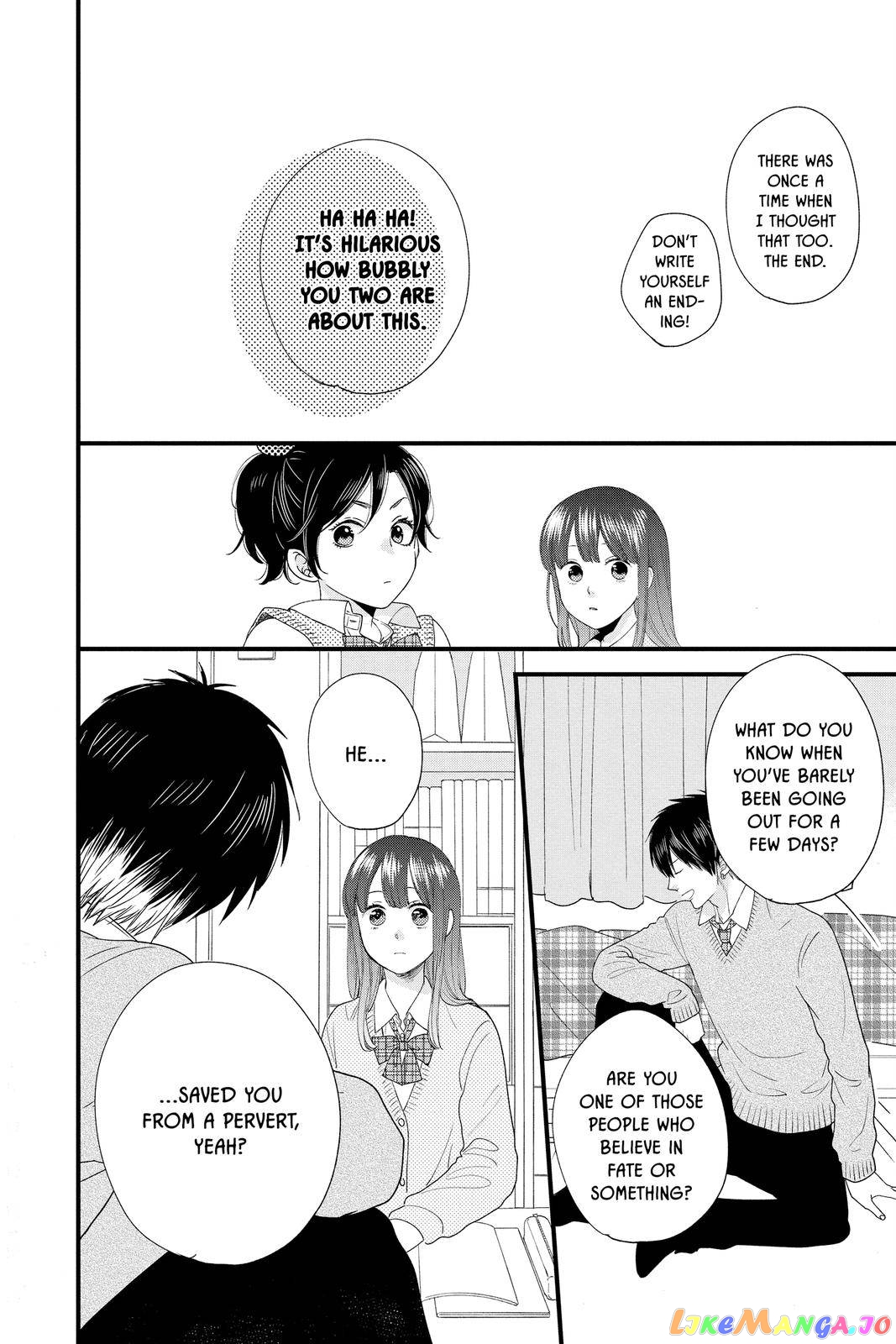 Ima Koi - Now I'm in Love chapter 3 - page 22