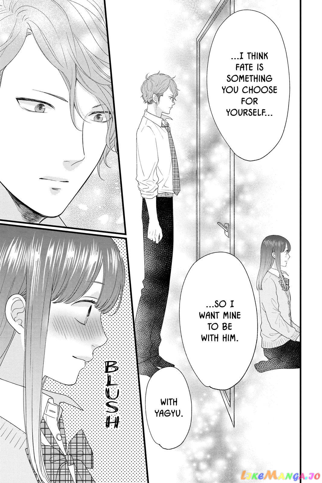 Ima Koi - Now I'm in Love chapter 3 - page 25