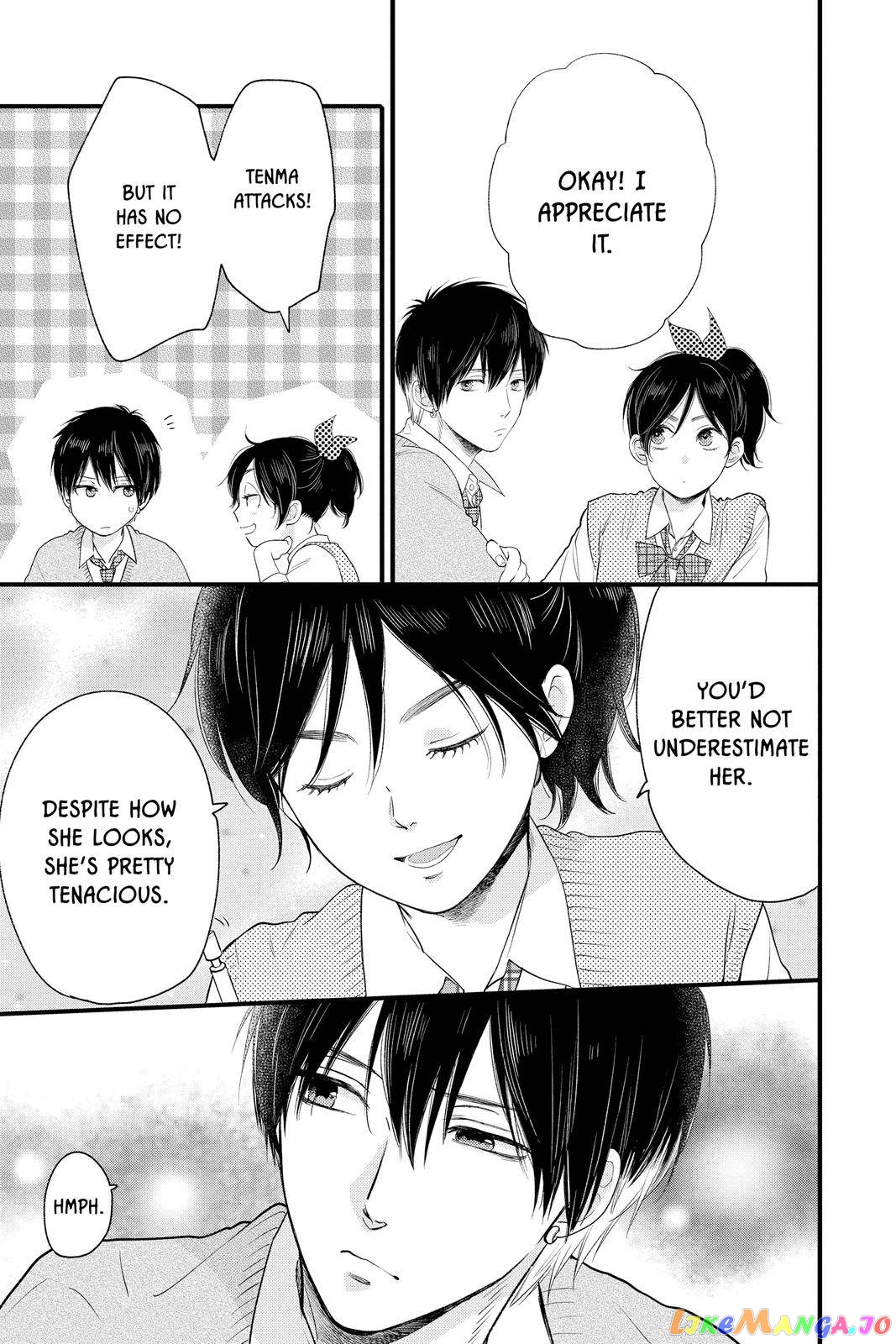 Ima Koi - Now I'm in Love chapter 3 - page 27