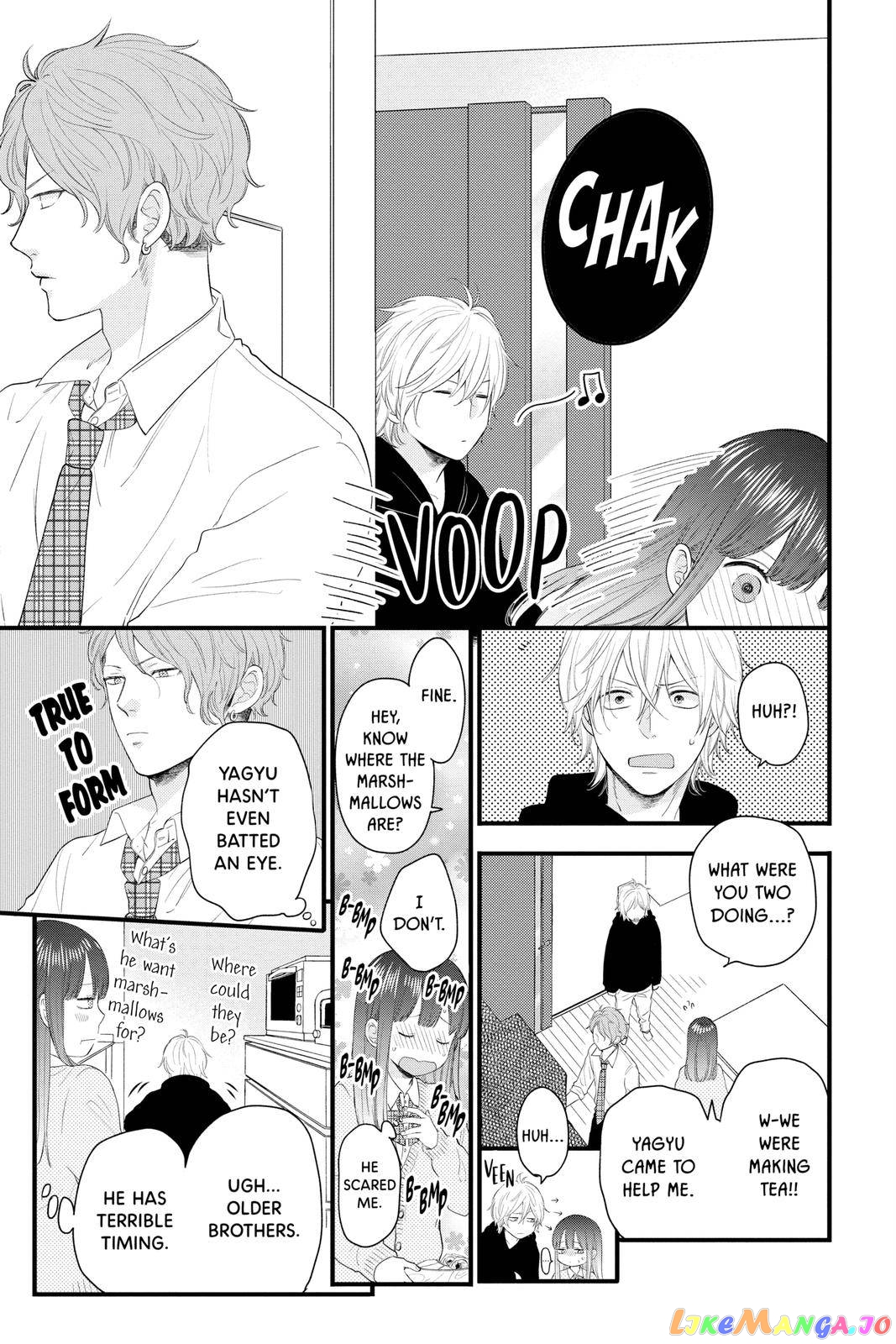Ima Koi - Now I'm in Love chapter 3 - page 37
