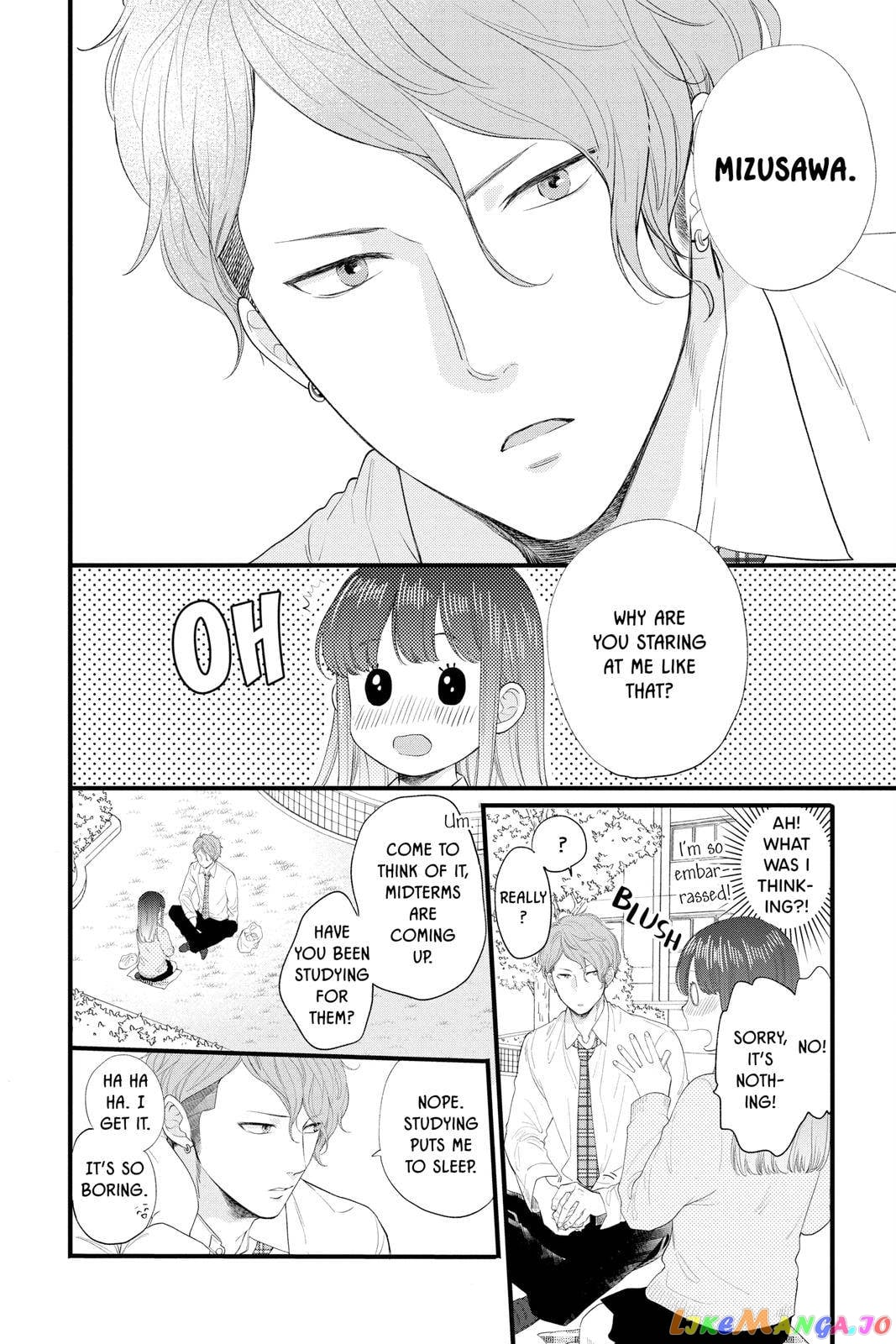 Ima Koi - Now I'm in Love chapter 3 - page 4