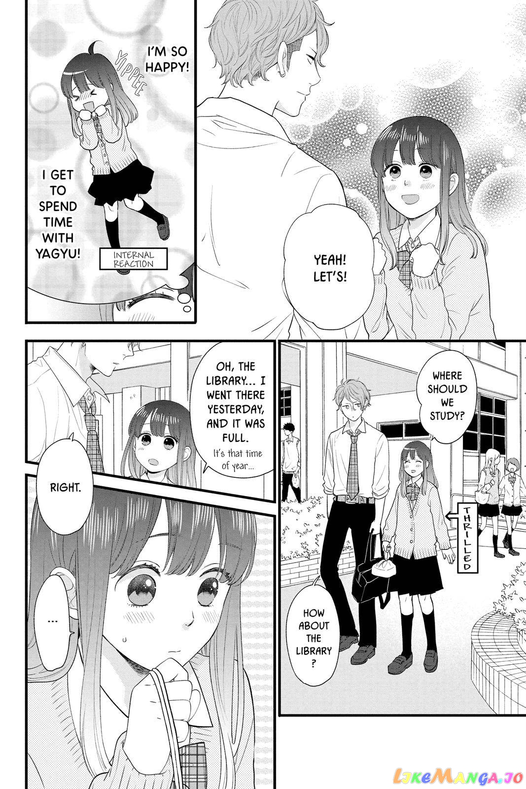 Ima Koi - Now I'm in Love chapter 3 - page 6