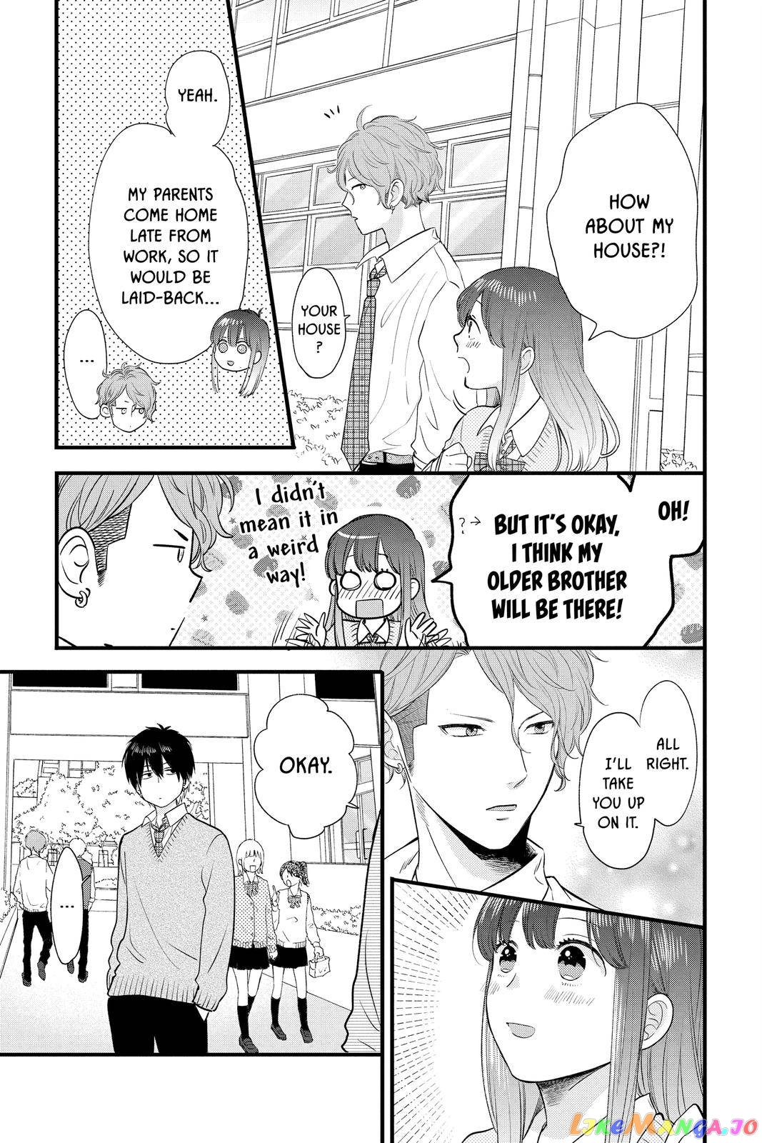 Ima Koi - Now I'm in Love chapter 3 - page 7