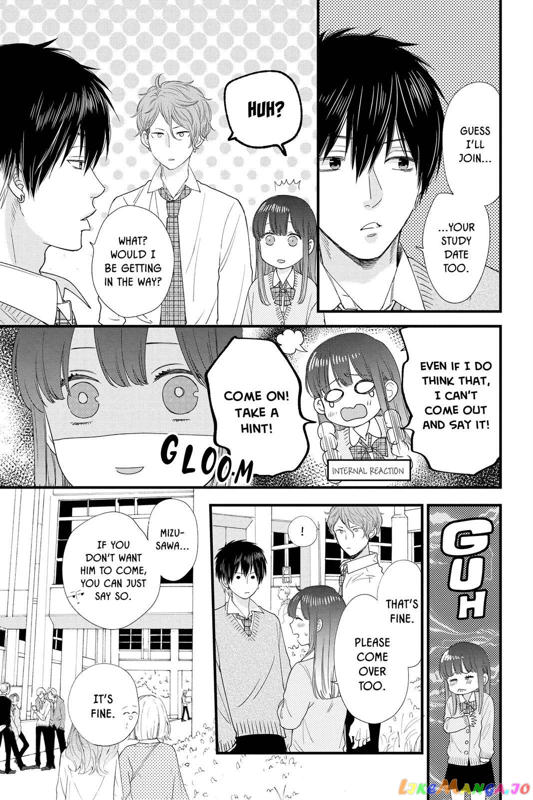 Ima Koi - Now I'm in Love chapter 3 - page 9