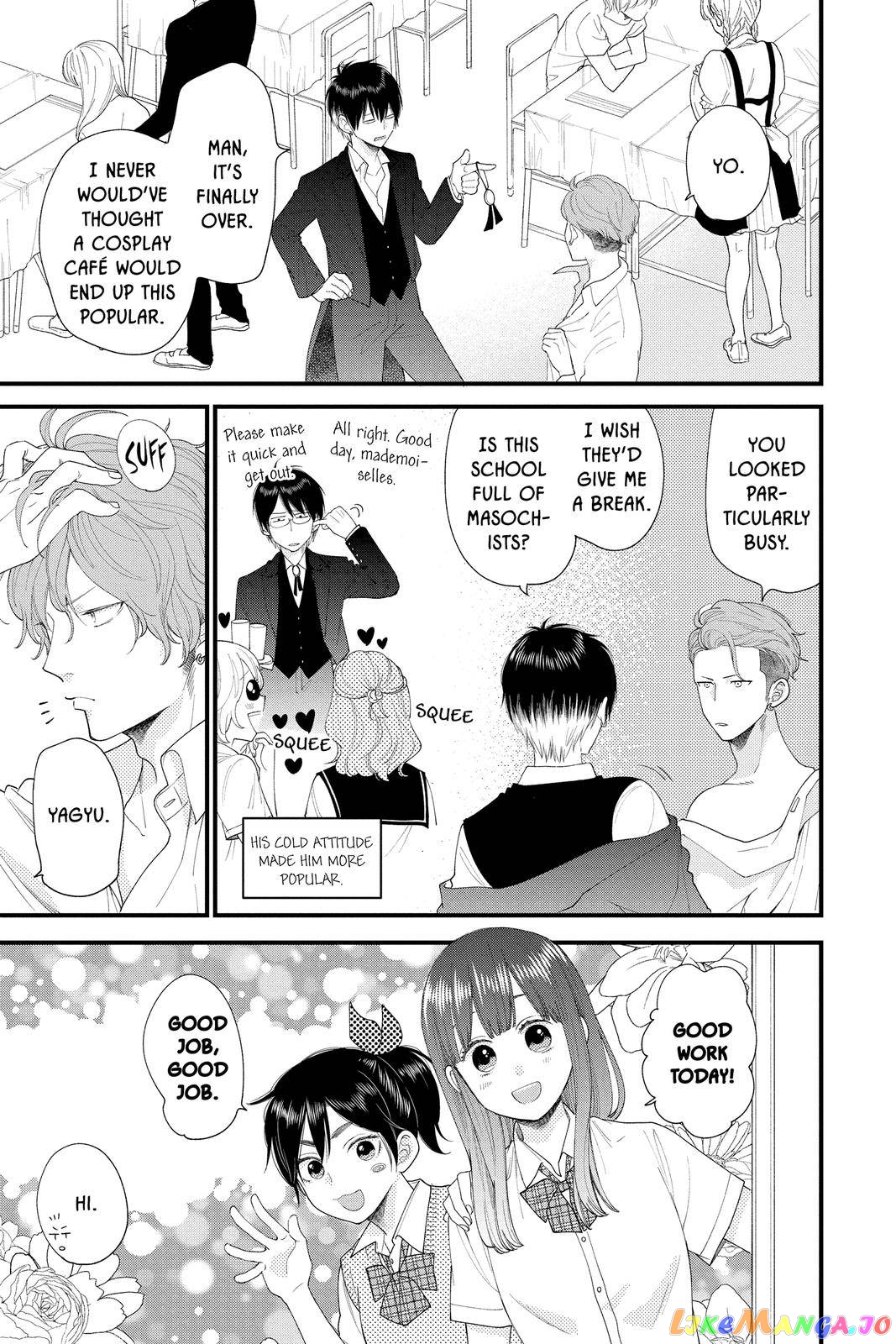 Ima Koi - Now I'm in Love chapter 10 - page 3