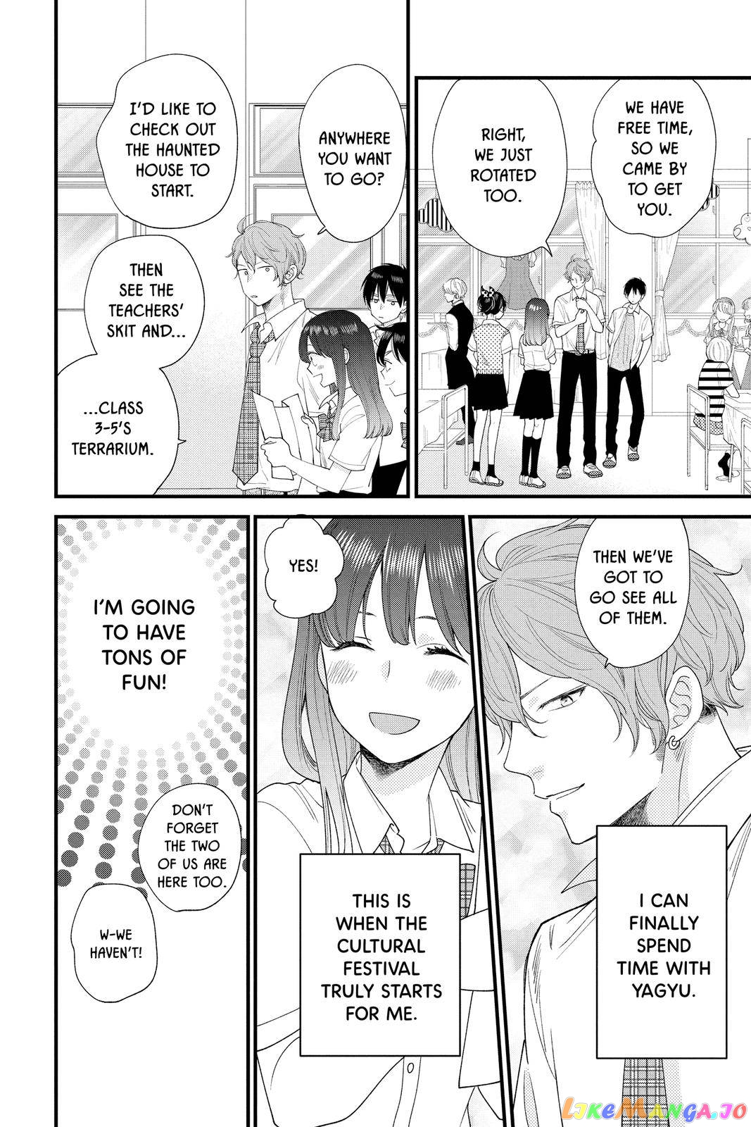 Ima Koi - Now I'm in Love chapter 10 - page 4