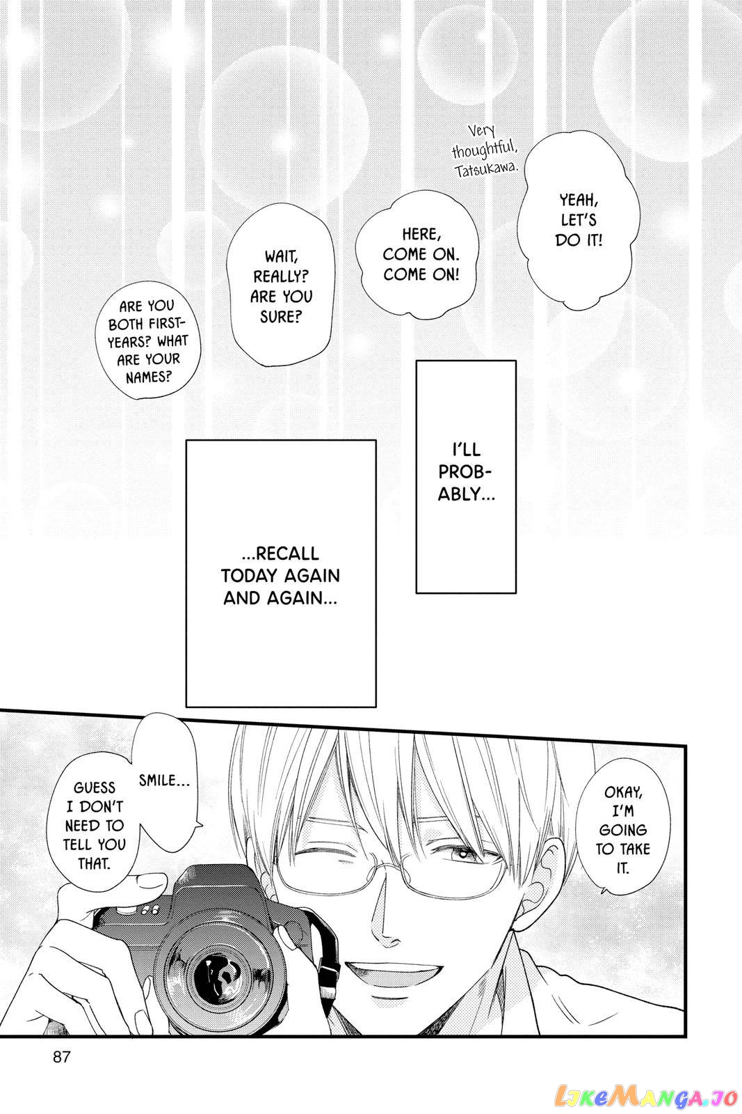 Ima Koi - Now I'm in Love chapter 10 - page 40