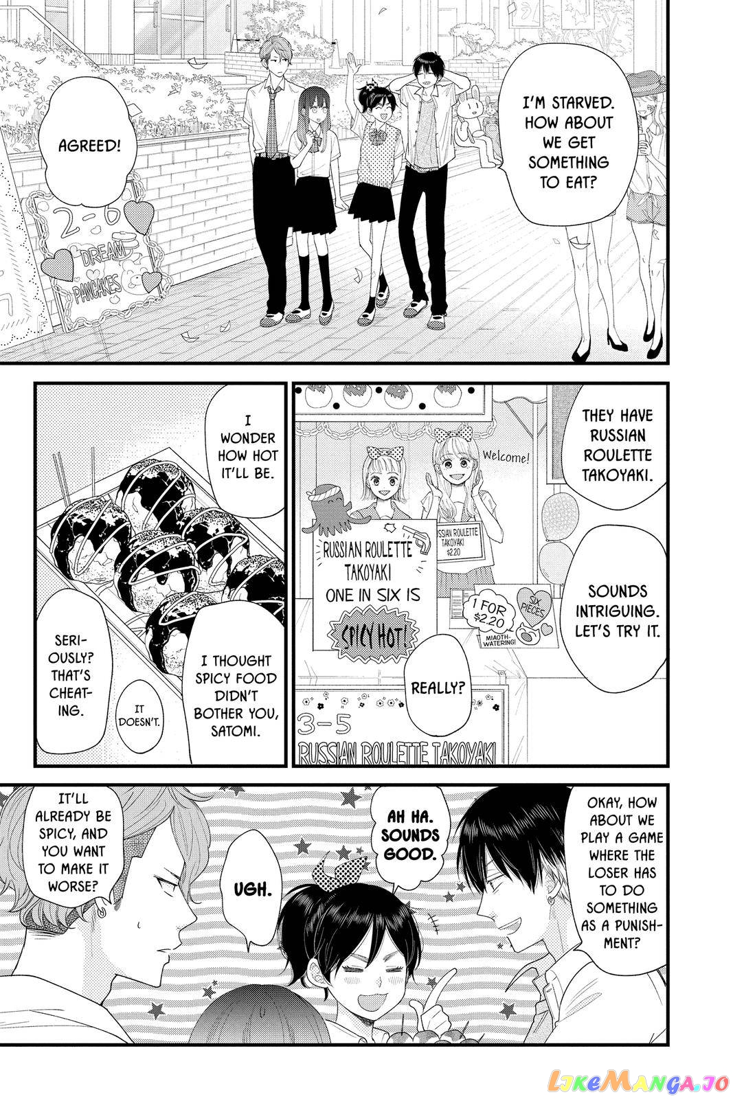 Ima Koi - Now I'm in Love chapter 10 - page 5