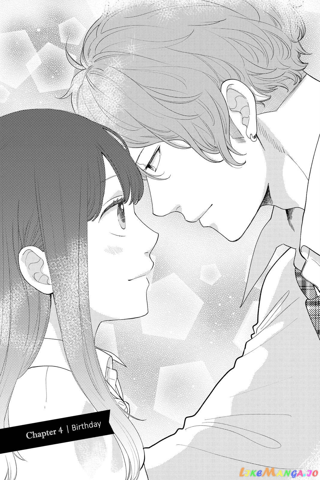 Ima Koi - Now I'm in Love chapter 4 - page 1