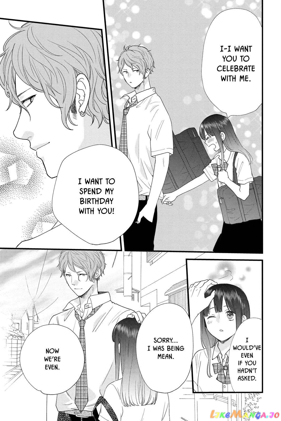 Ima Koi - Now I'm in Love chapter 4 - page 11
