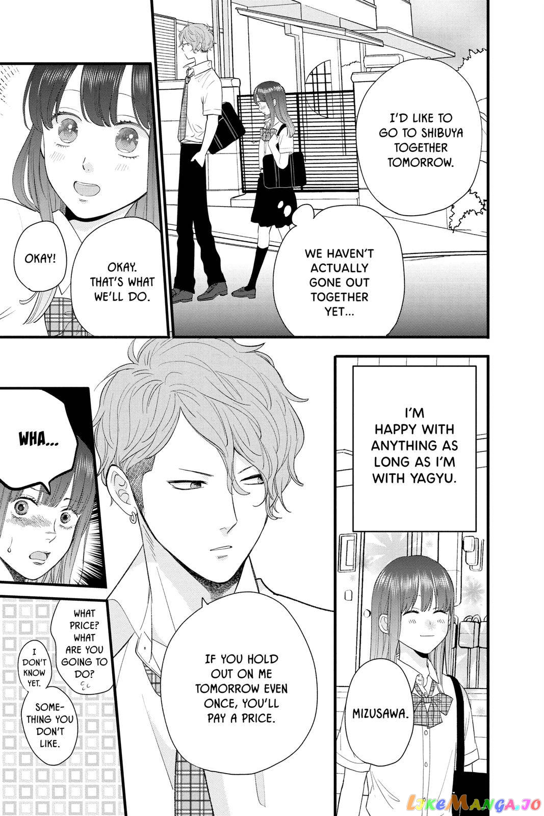 Ima Koi - Now I'm in Love chapter 4 - page 13