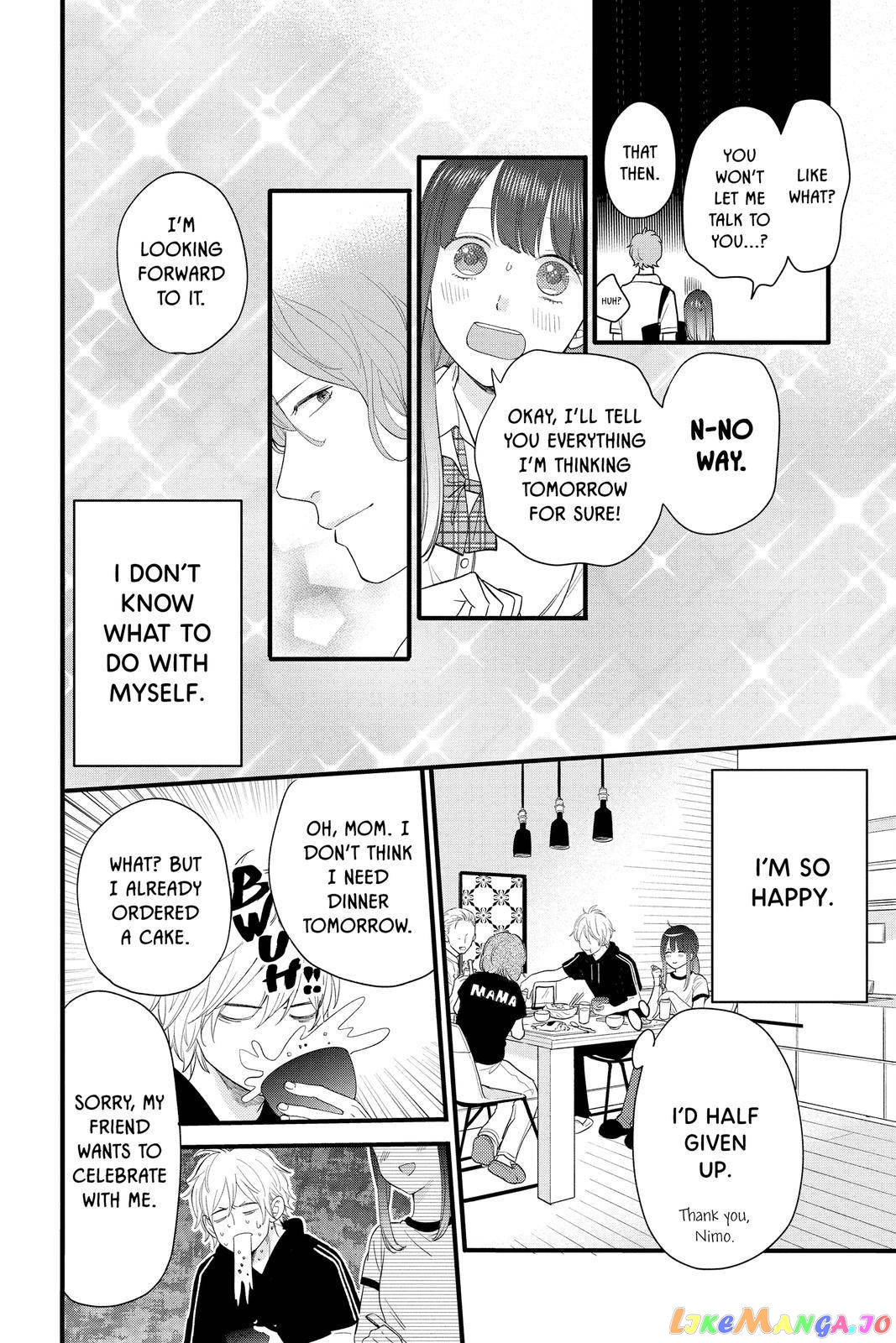 Ima Koi - Now I'm in Love chapter 4 - page 14