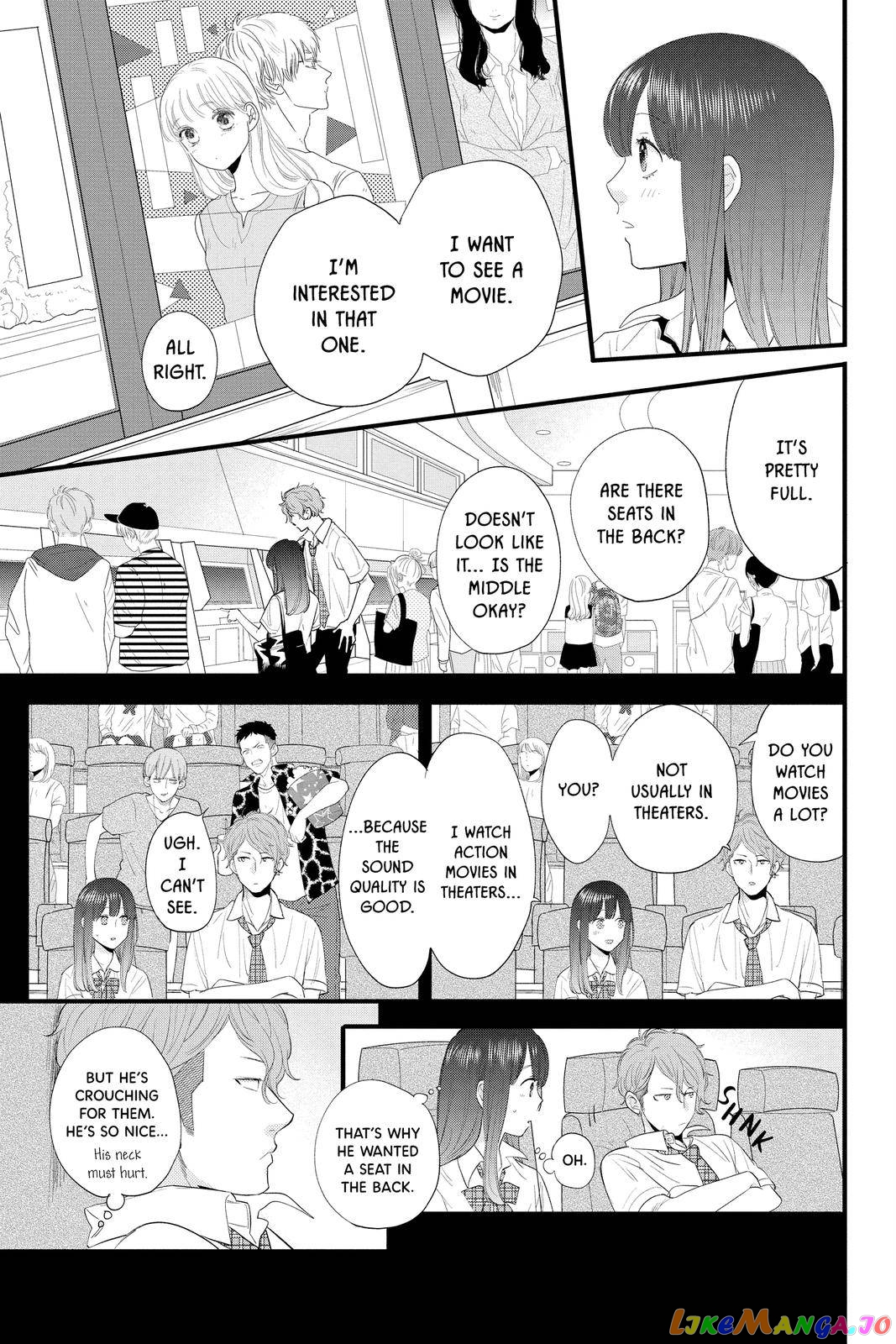 Ima Koi - Now I'm in Love chapter 4 - page 23