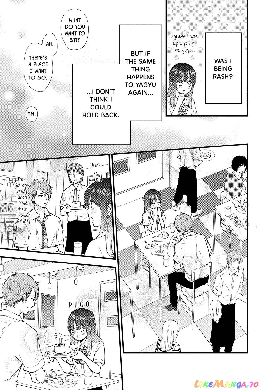 Ima Koi - Now I'm in Love chapter 4 - page 31