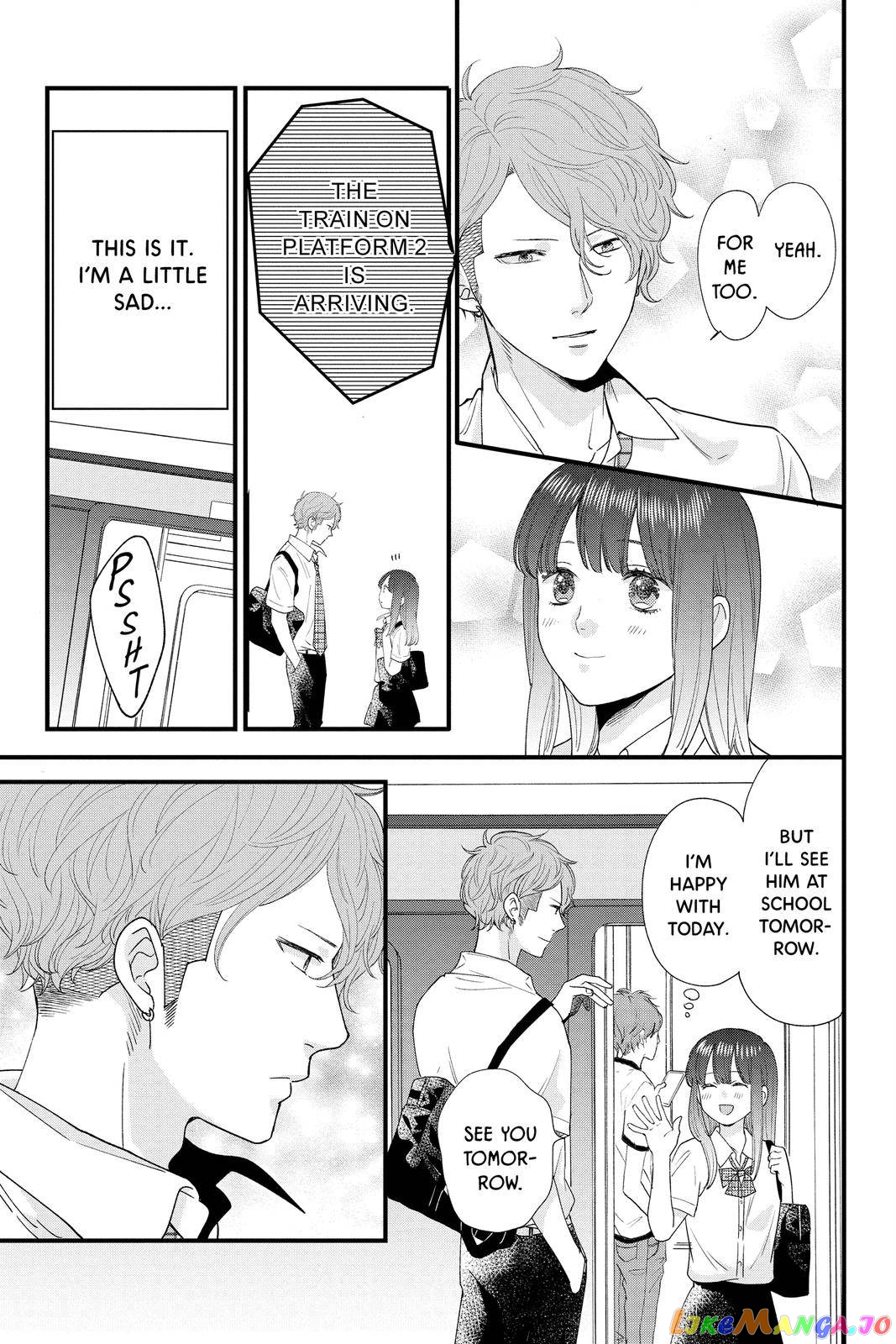 Ima Koi - Now I'm in Love chapter 4 - page 33
