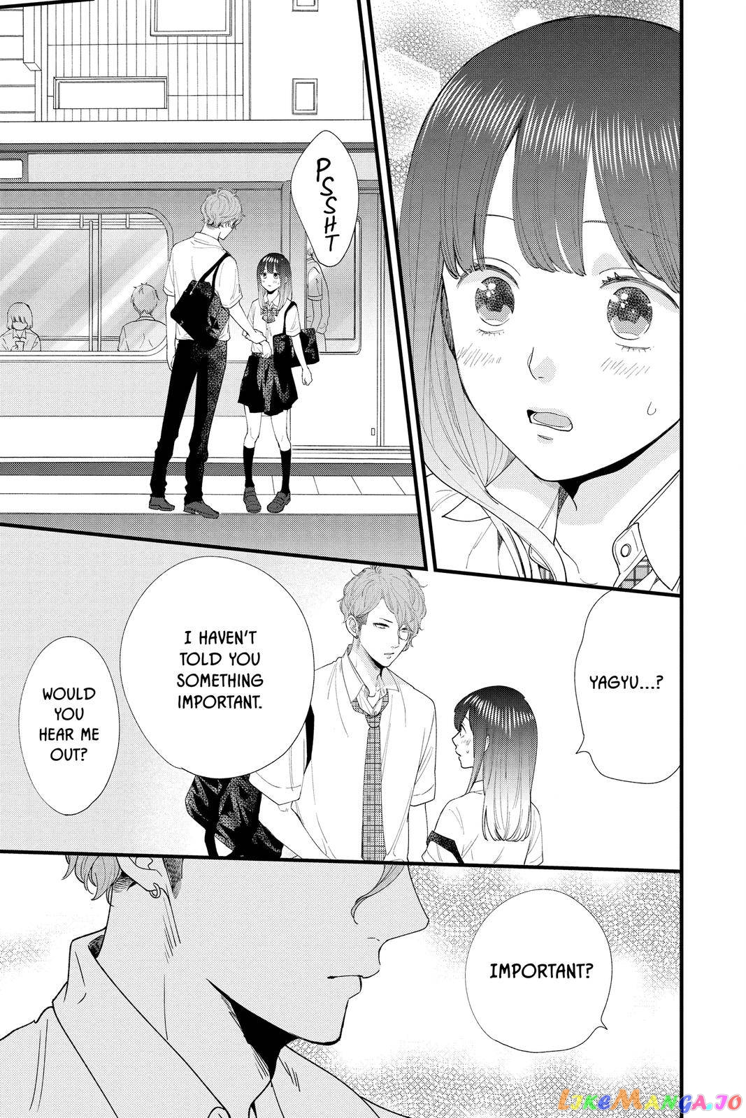 Ima Koi - Now I'm in Love chapter 4 - page 35
