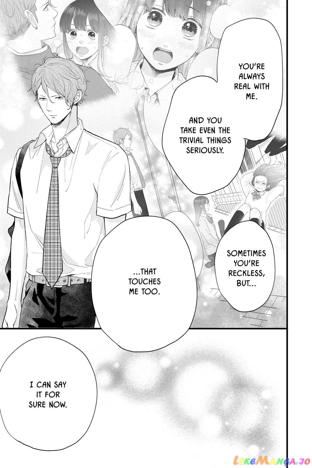 Ima Koi - Now I'm in Love chapter 4 - page 37