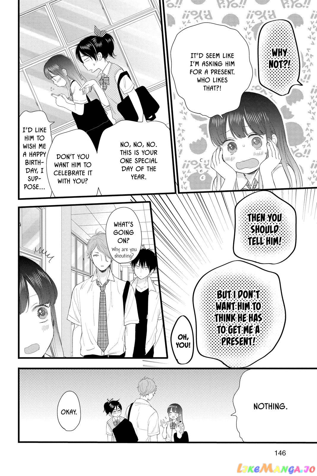 Ima Koi - Now I'm in Love chapter 4 - page 6