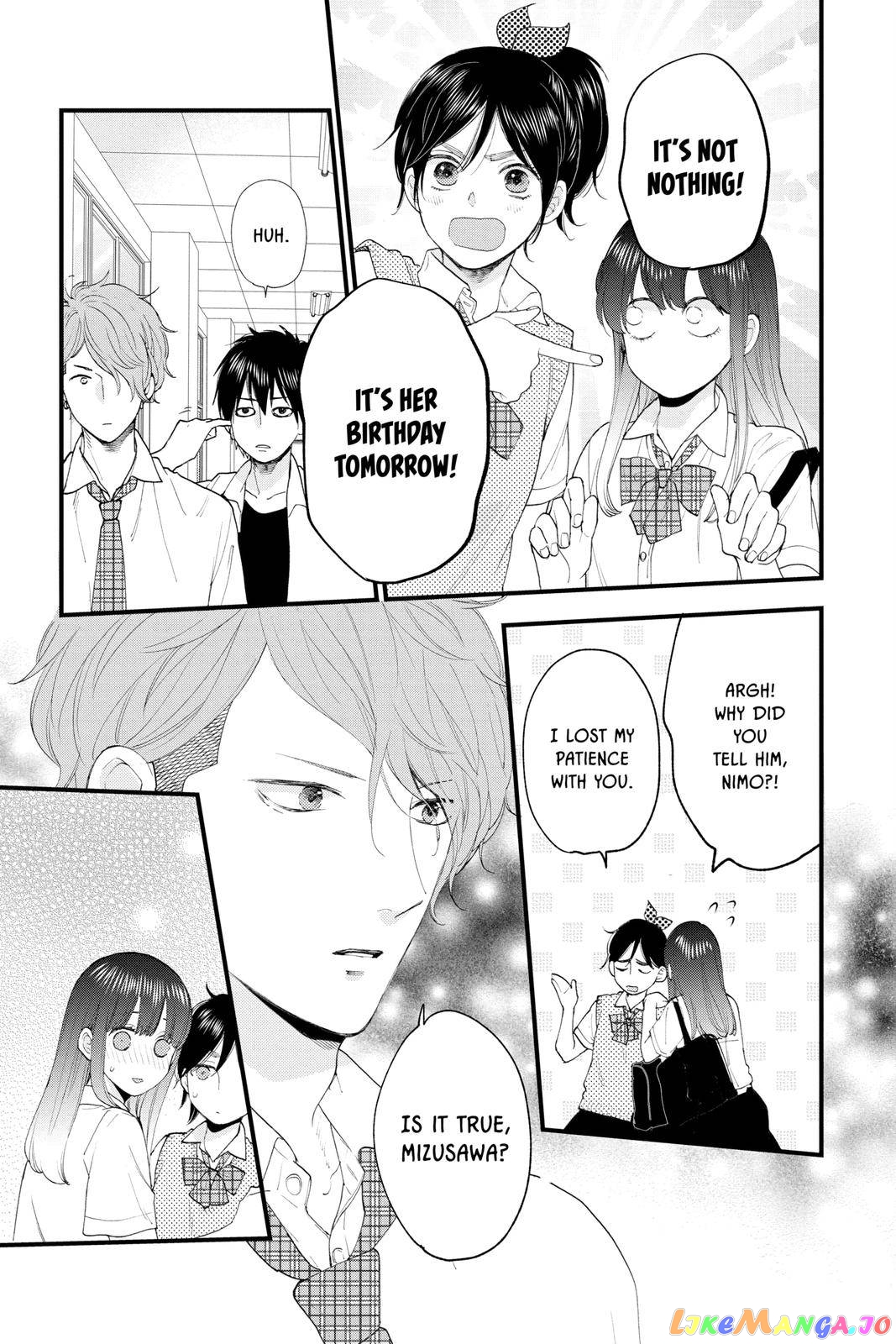 Ima Koi - Now I'm in Love chapter 4 - page 7
