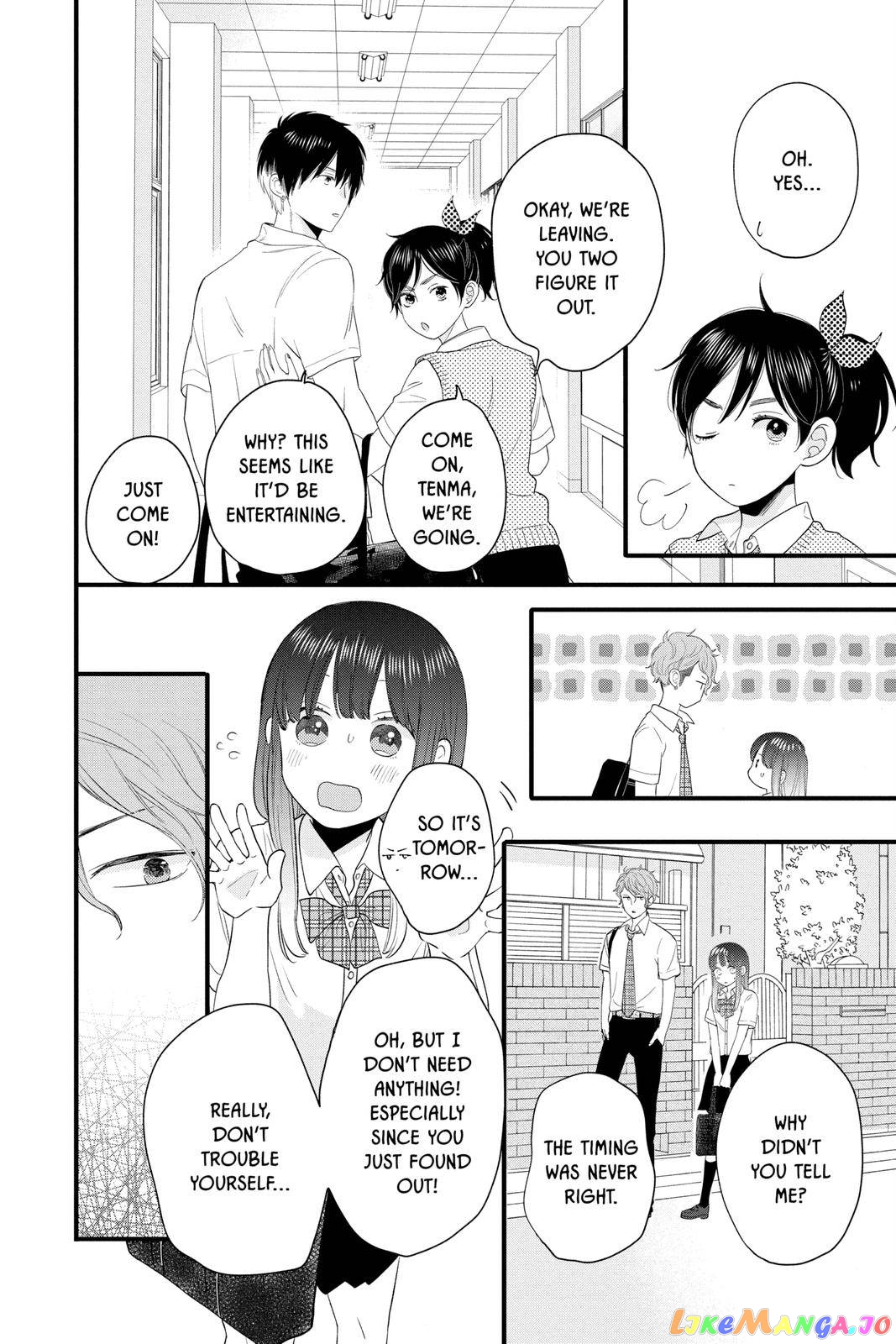 Ima Koi - Now I'm in Love chapter 4 - page 8