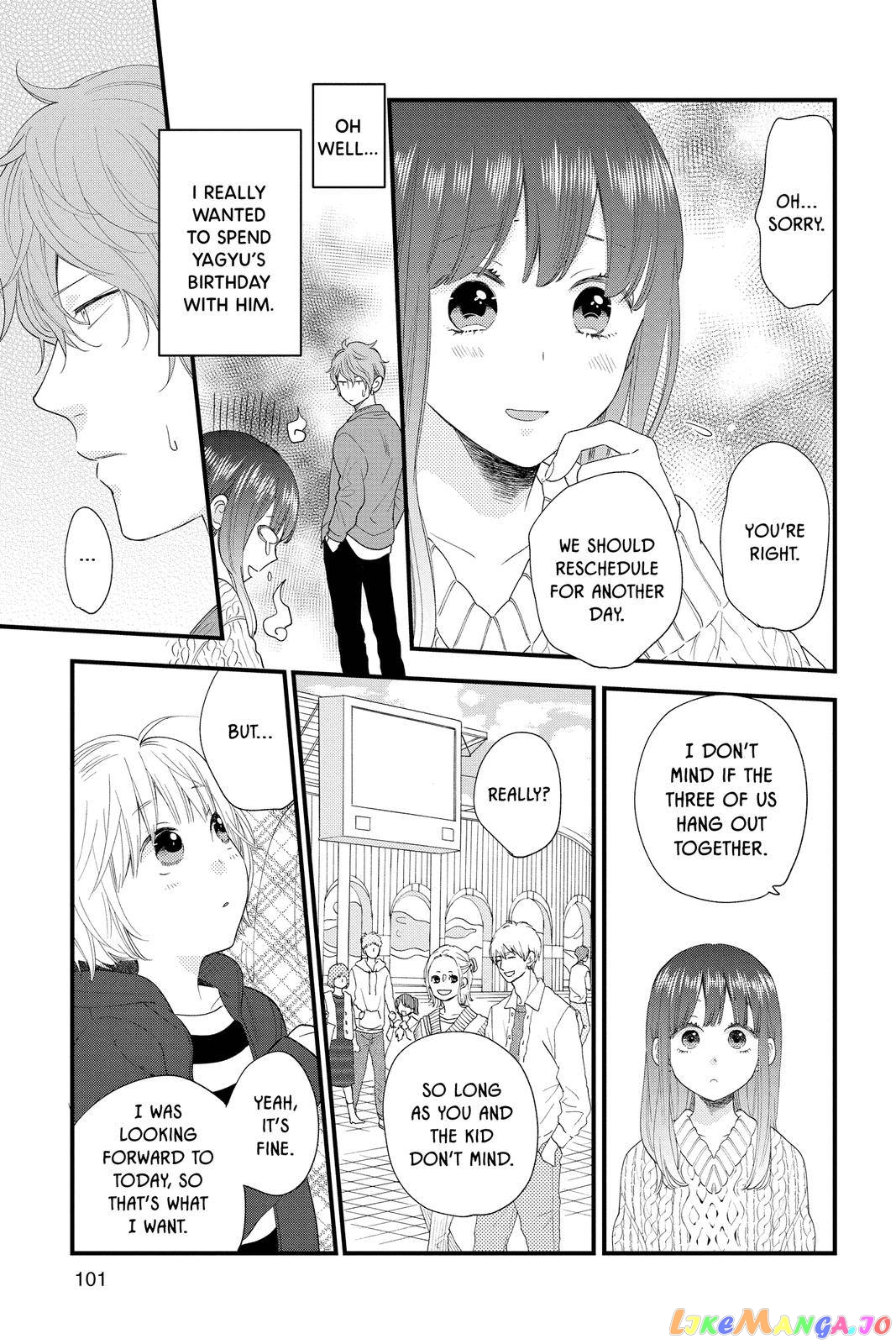 Ima Koi - Now I'm in Love chapter 11 - page 13