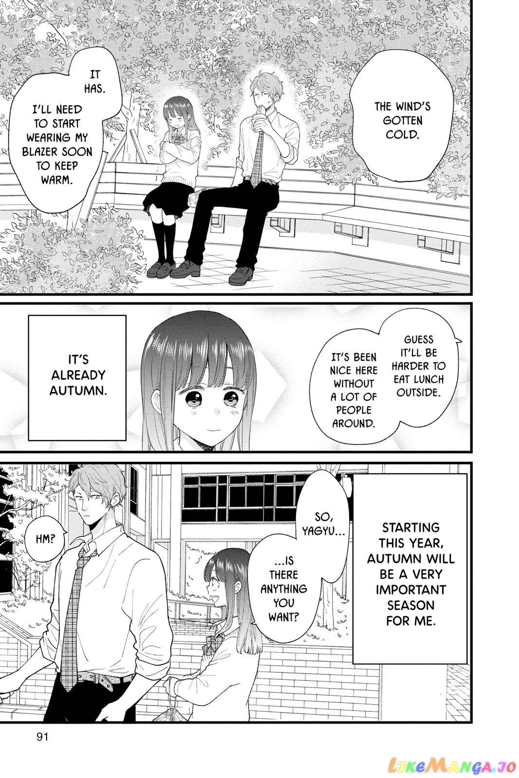 Ima Koi - Now I'm in Love chapter 11 - page 3