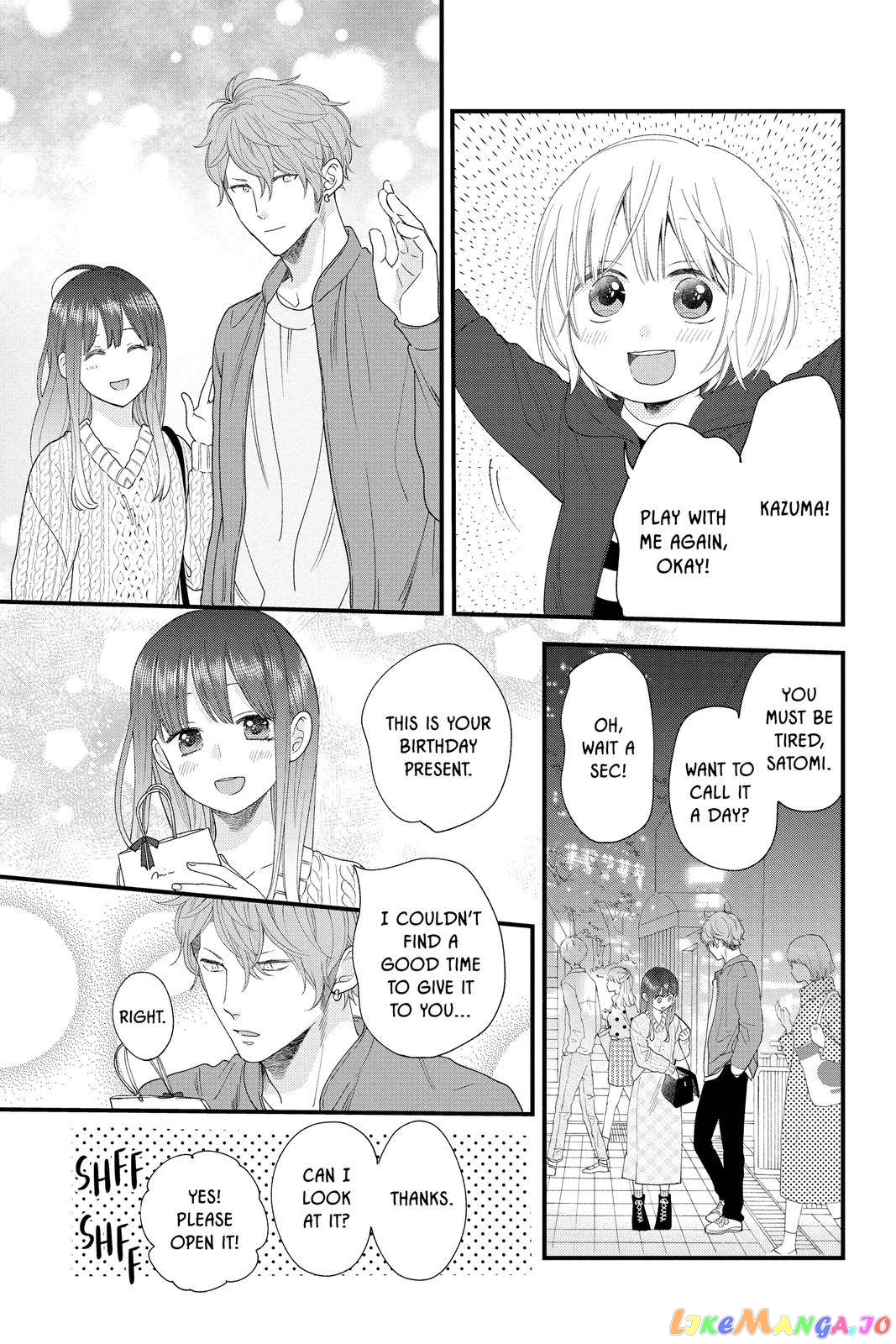 Ima Koi - Now I'm in Love chapter 11 - page 35