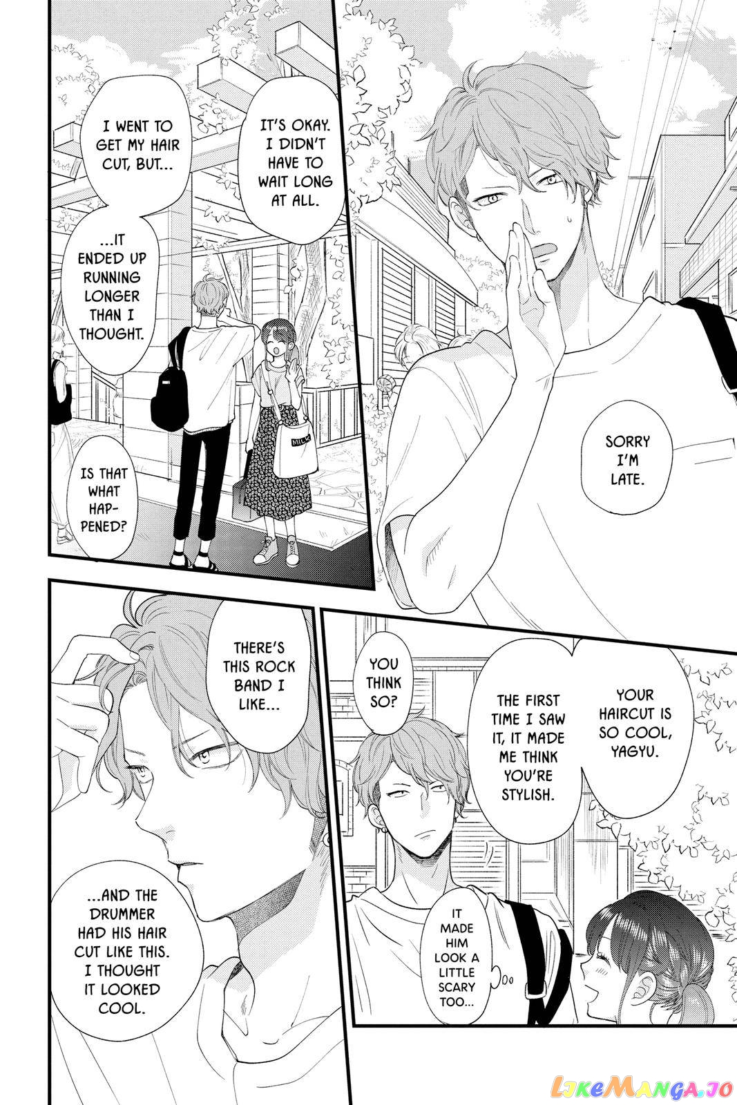 Ima Koi - Now I'm in Love chapter 20 - page 12